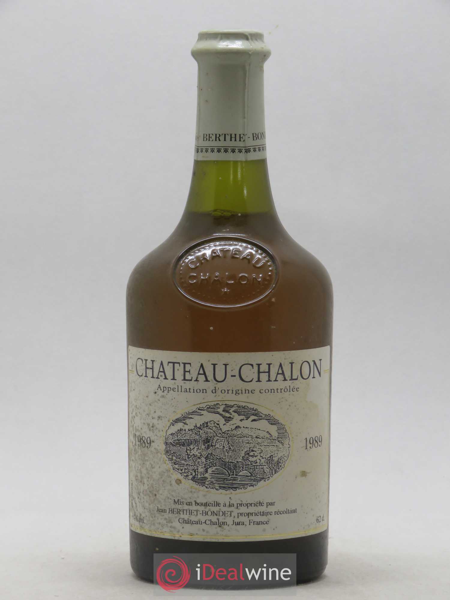 Château-Chalon Berthet-Bondet 1989 - Lot de 1 bouteille - 0