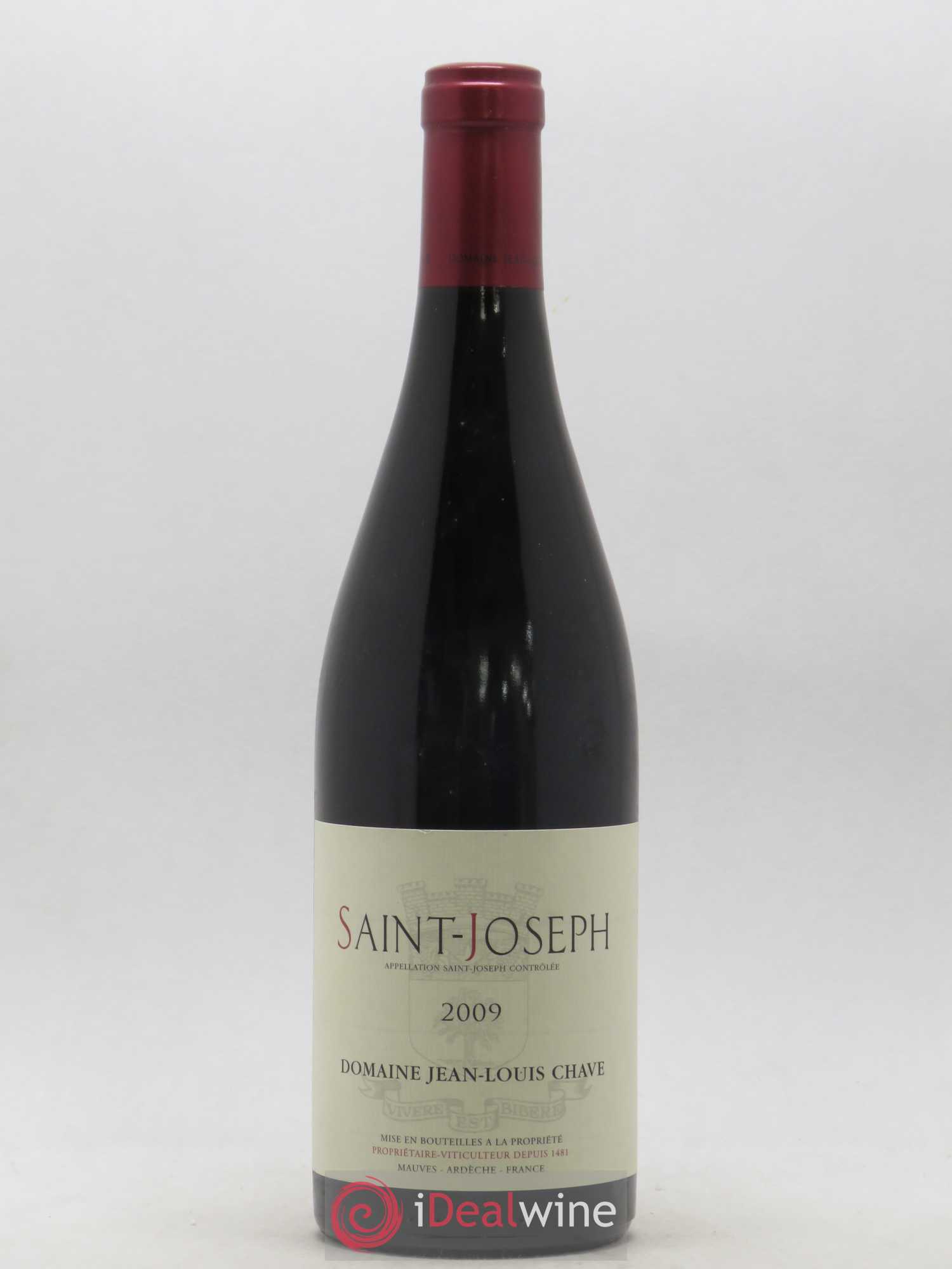 Saint-Joseph Jean-Louis Chave 2009 - Lot de 1 bouteille - 0