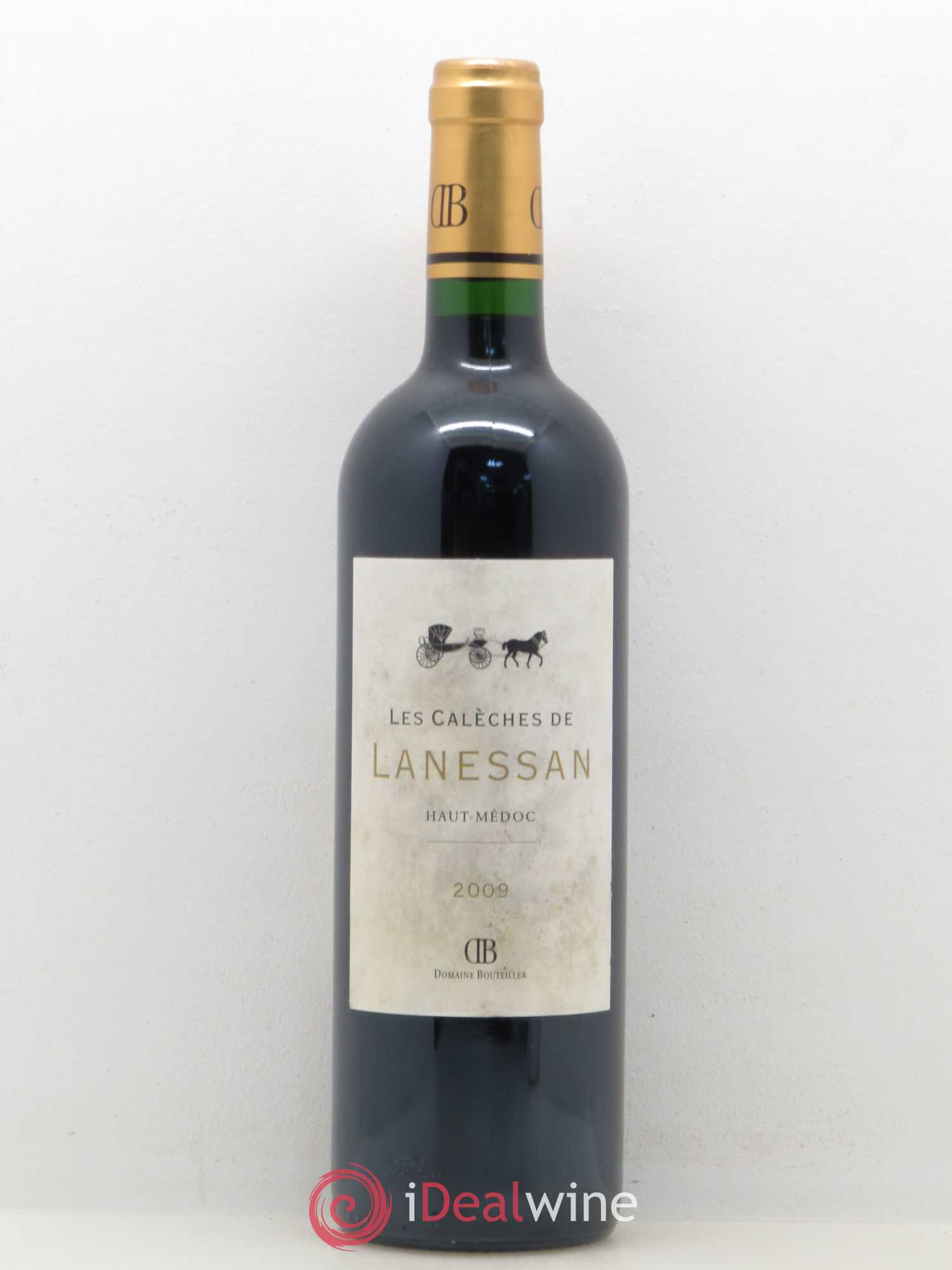 Haut Médoc Les Calèches de Lanessan (sans prix de réserve) 2009 - Posten von 1 Flasche - 0