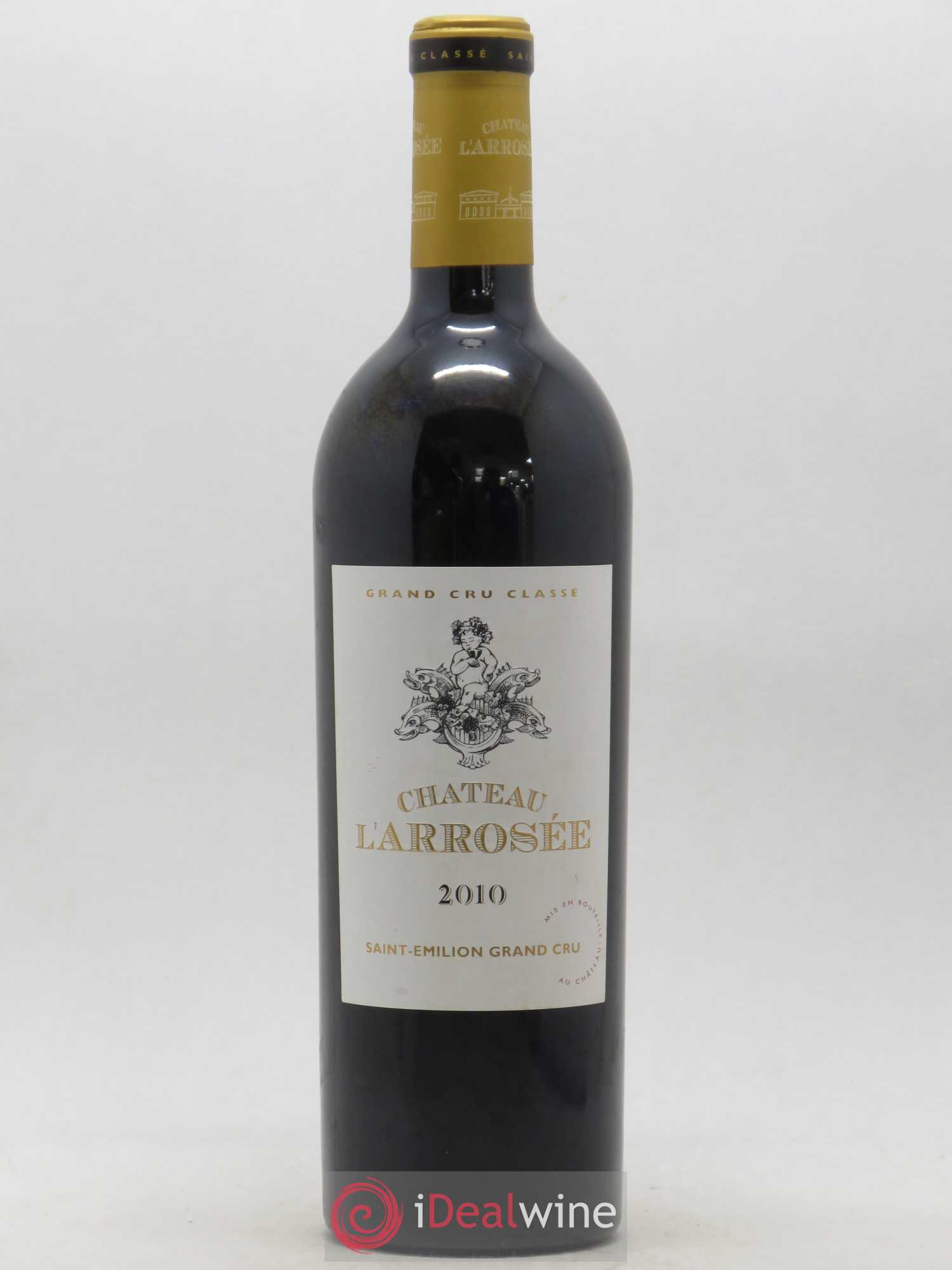 Château l' Arrosée Grand Cru Classé 2010 - Lot de 1 bouteille - 0