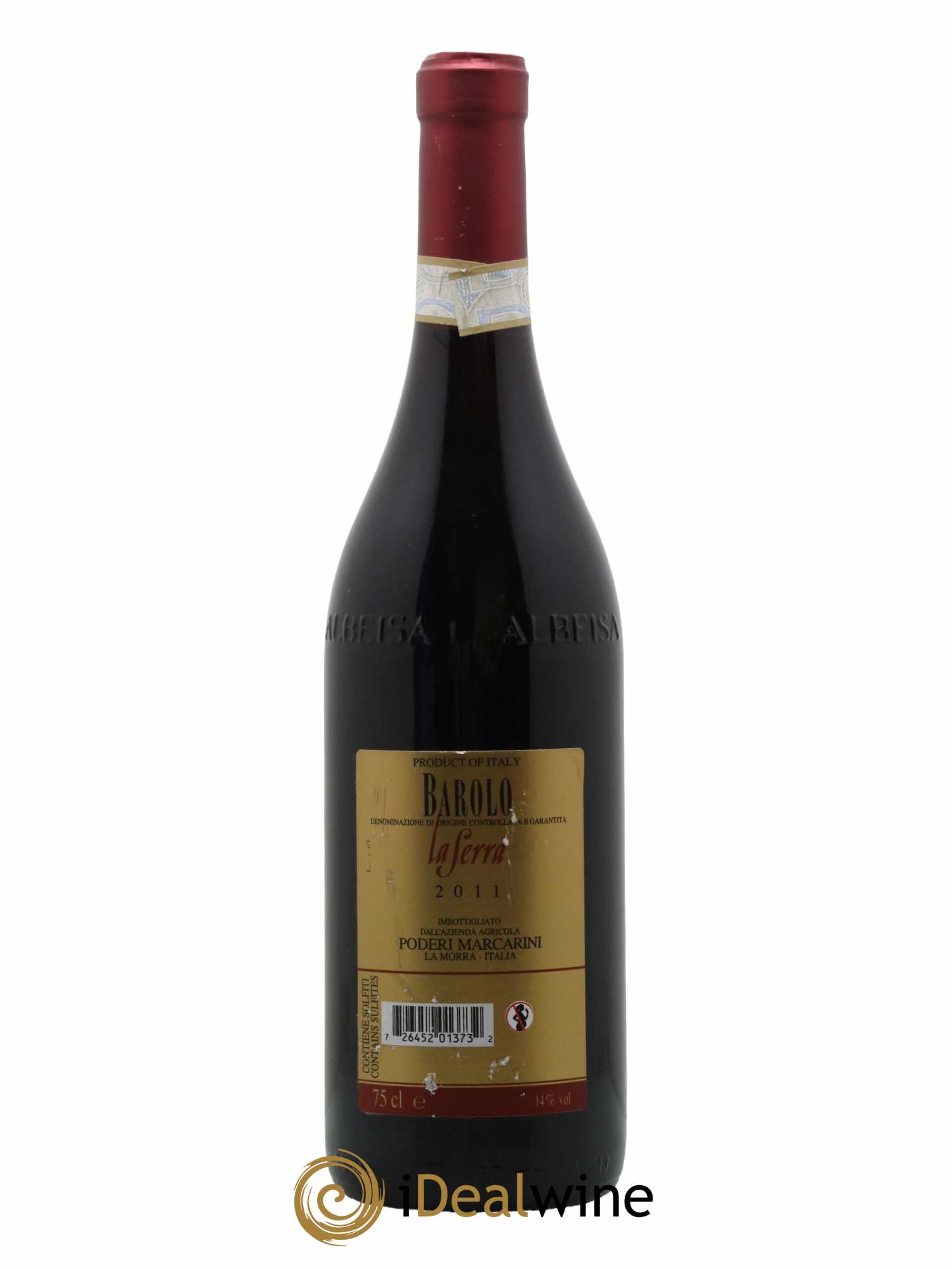 Barolo DOCG La Serra Marcarini 2011 - Lot de 1 bouteille - 1