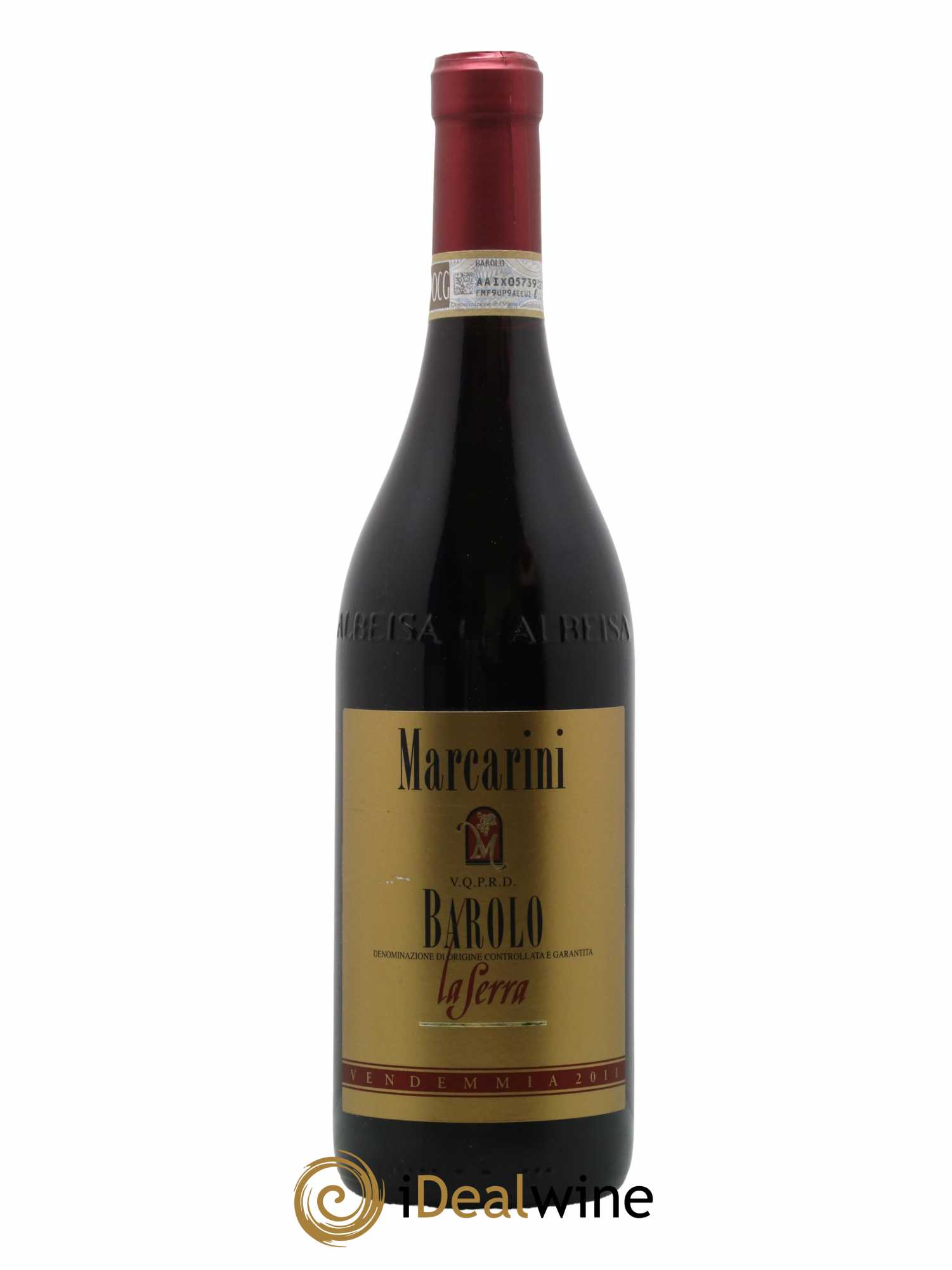 Barolo DOCG La Serra Marcarini 2011 - Lot de 1 bouteille - 0