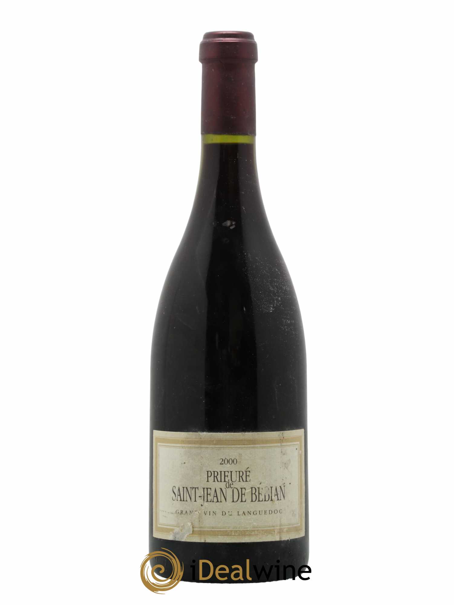 Languedoc Prieuré St-Jean de Bébian 2000 - Lot de 1 bouteille - 0