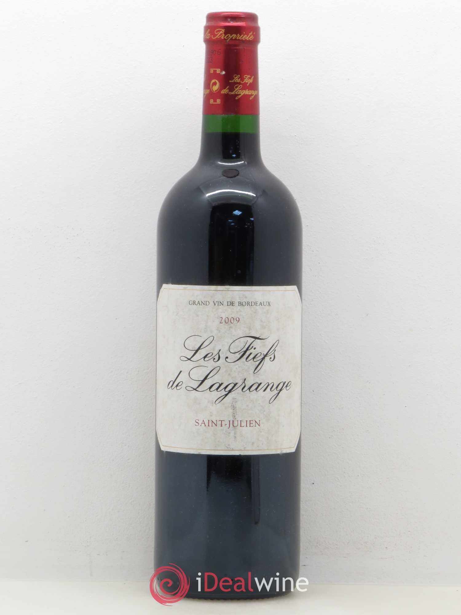 Les Fiefs de Lagrange Second Vin 2009 - Lot de 1 bouteille - 0