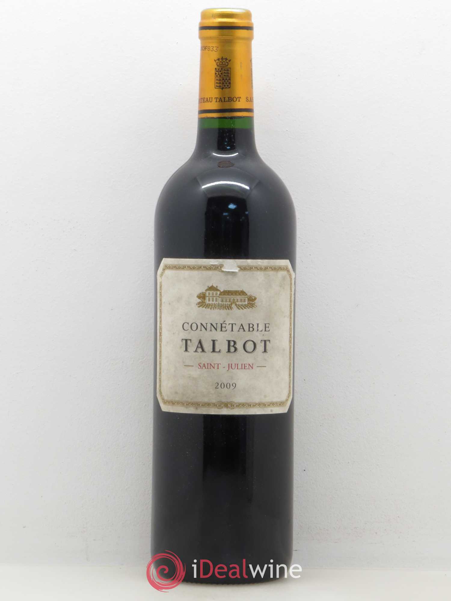 Connétable de Talbot Second Vin (sans prix de réserve) 2009 - Lot de 1 bouteille - 0