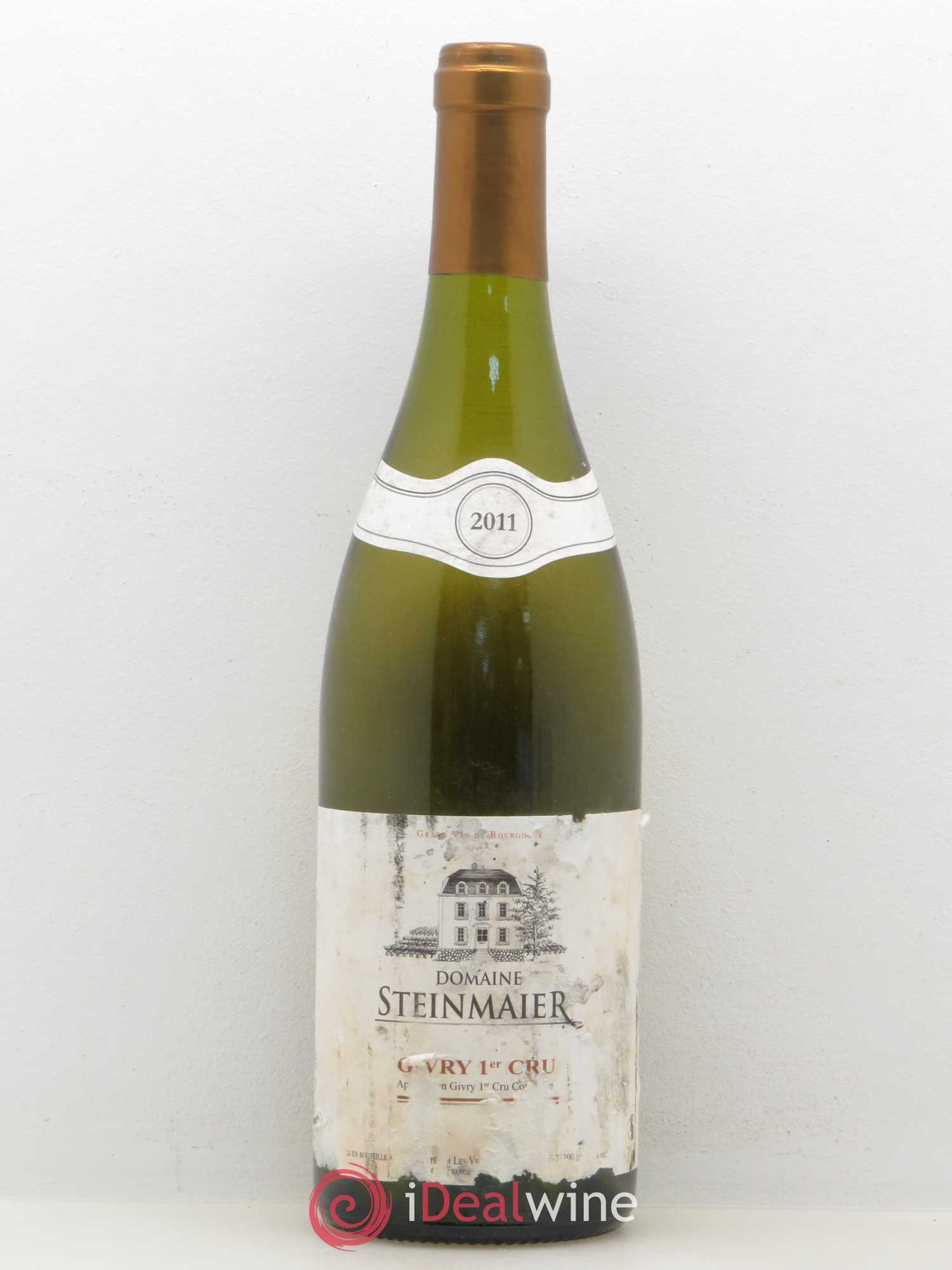 Givry Domaine Steinmaier (sans prix de réserve) 2011 - Posten von 1 Flasche - 0