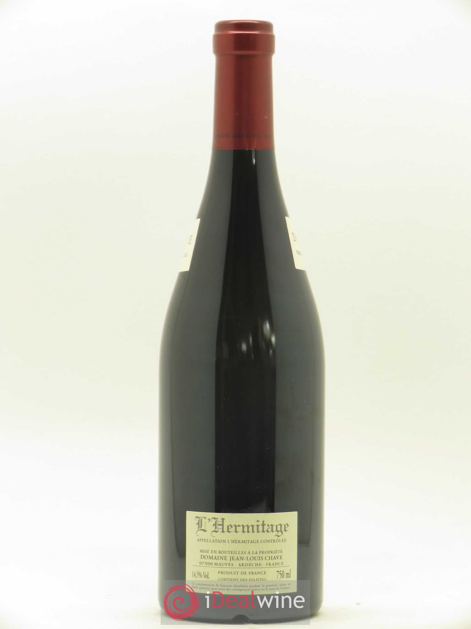 Hermitage Jean-Louis Chave 2016 - Lot de 1 bouteille - 1