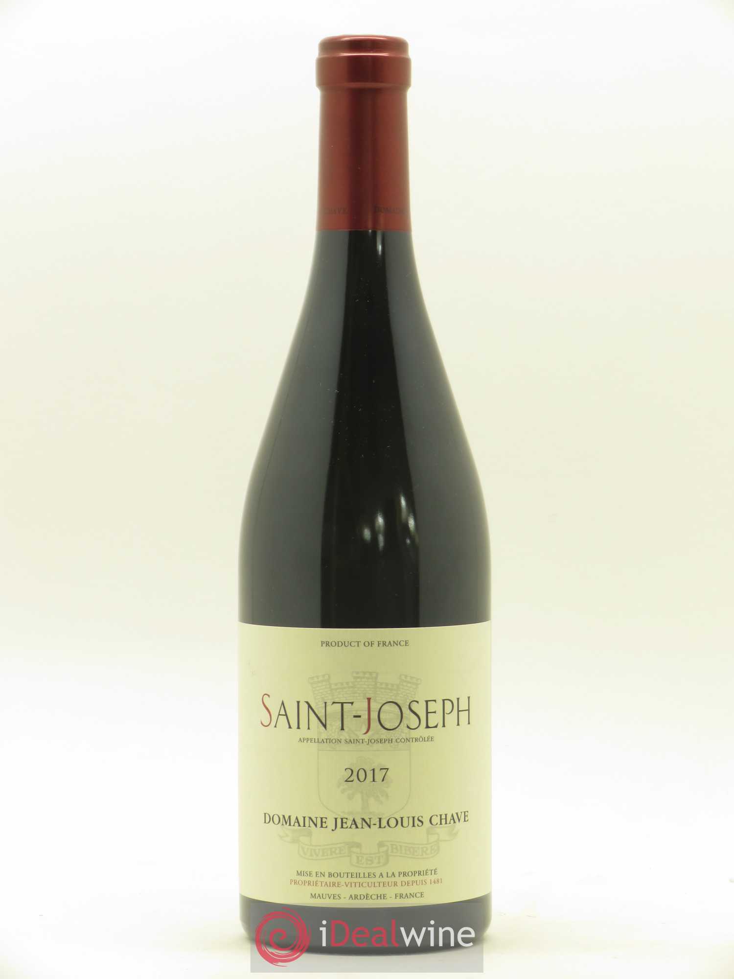 Saint-Joseph Jean-Louis Chave 2017 - Lot de 1 bouteille - 0