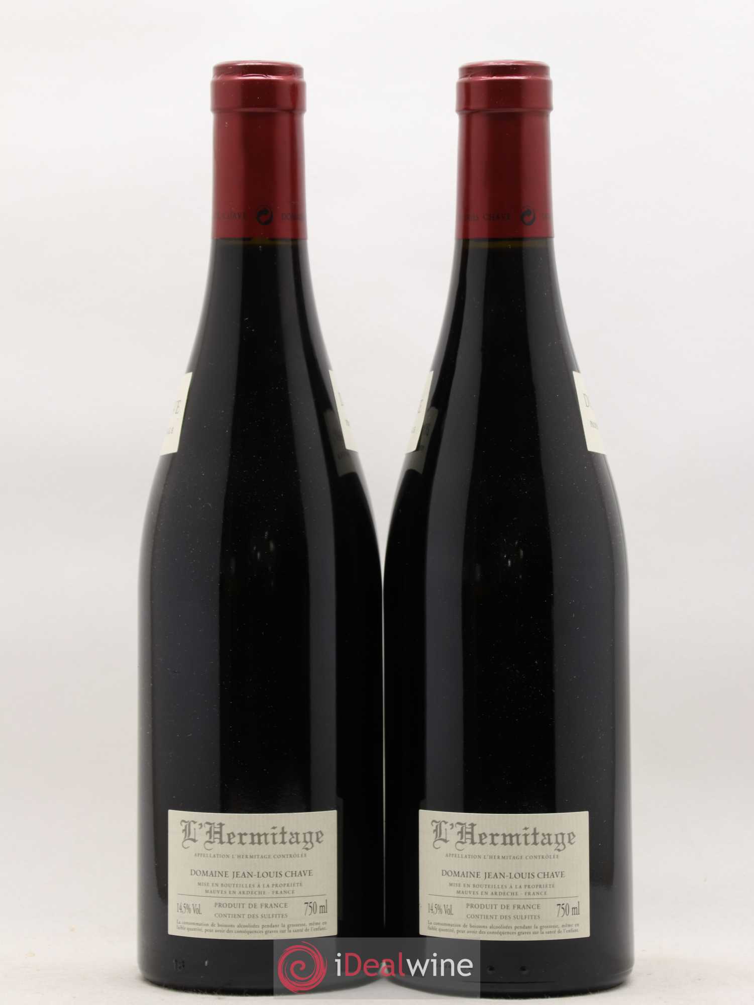 Hermitage Jean-Louis Chave 2009 - Lot de 2 bouteilles - 1