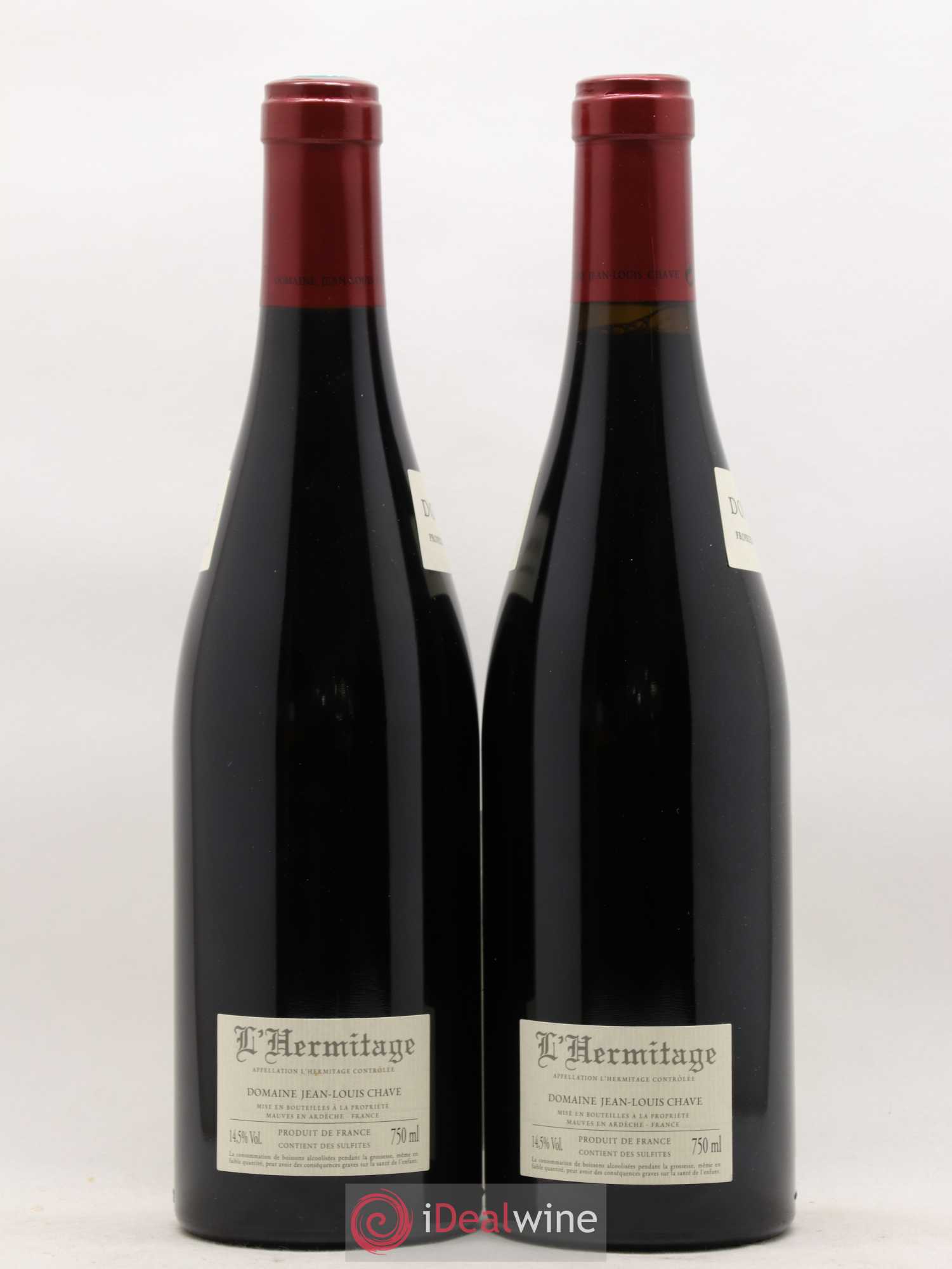 Hermitage Jean-Louis Chave 2010 - Lot de 2 bouteilles - 1
