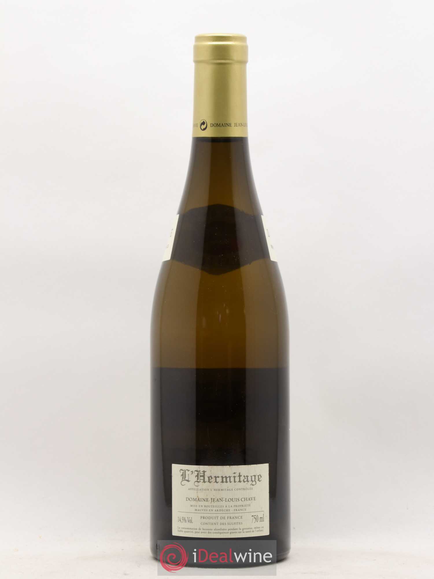 Hermitage Jean-Louis Chave 2010 - Lot de 1 bouteille - 1