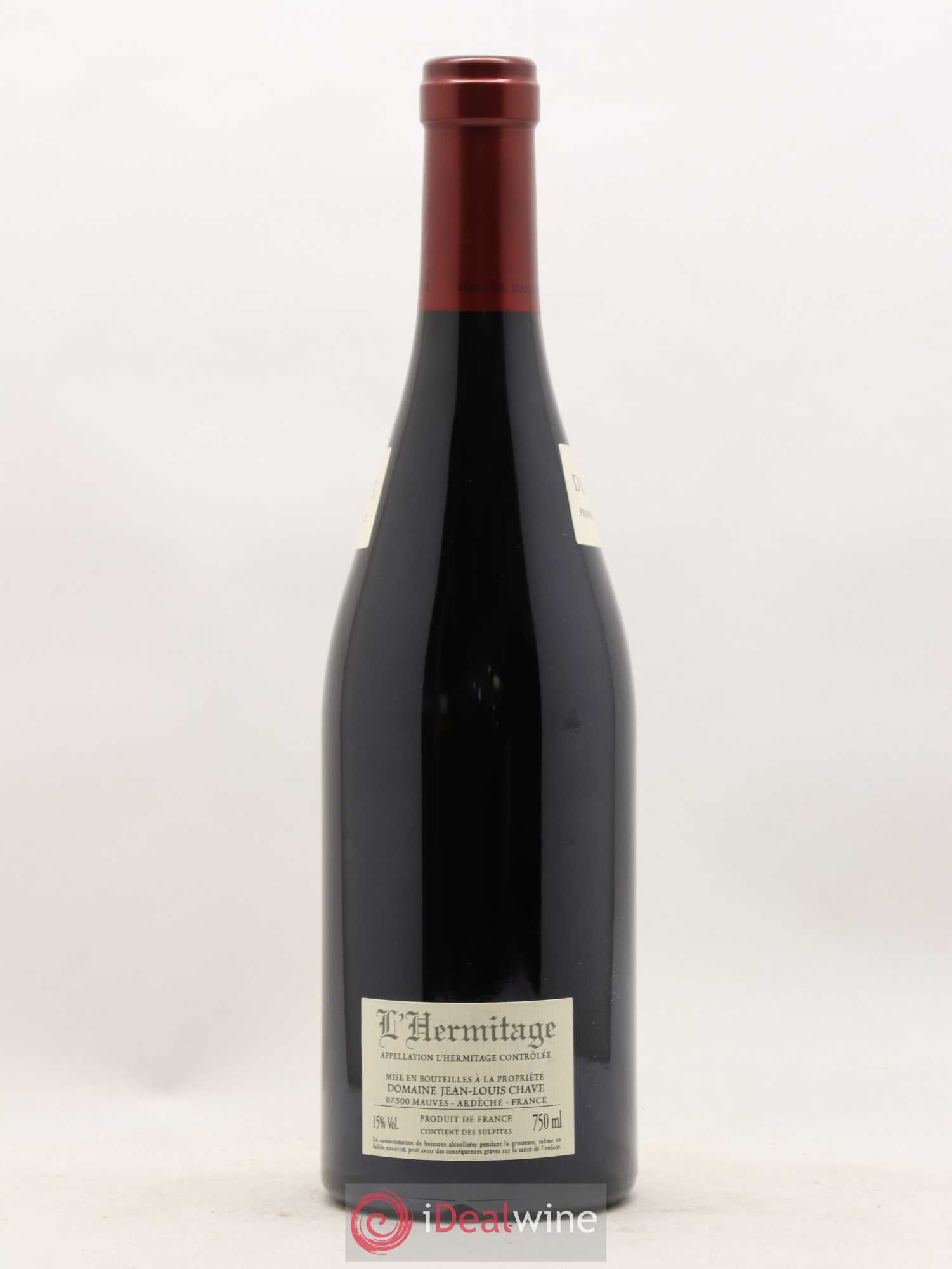 Hermitage Jean-Louis Chave 2018 - Lot de 1 bouteille - 1