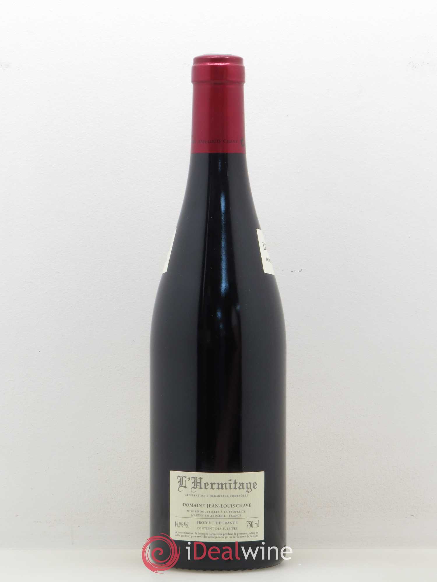 Hermitage Jean-Louis Chave 2010 - Lot de 1 bouteille - 1