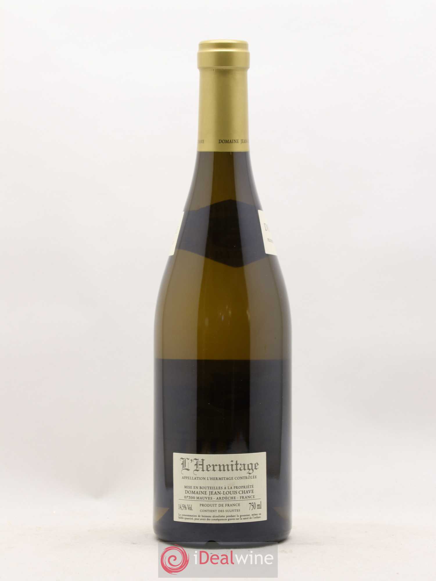 Hermitage Jean-Louis Chave 2018 - Lot de 1 bouteille - 1