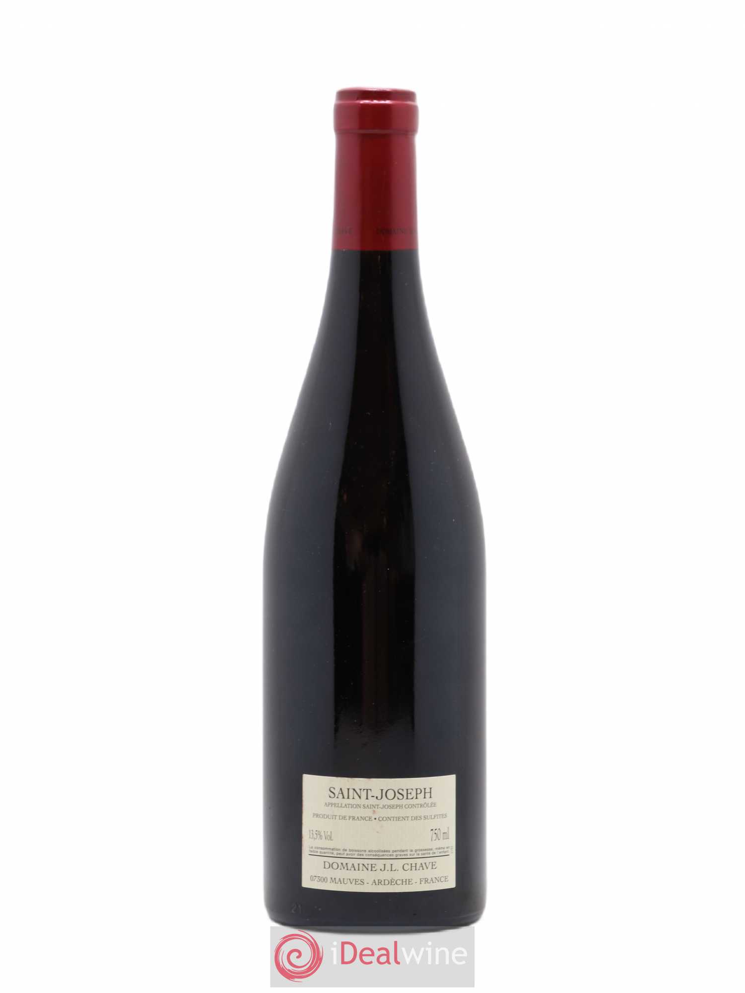 Saint-Joseph Jean-Louis Chave 2010 - Lot de 1 bouteille - 1