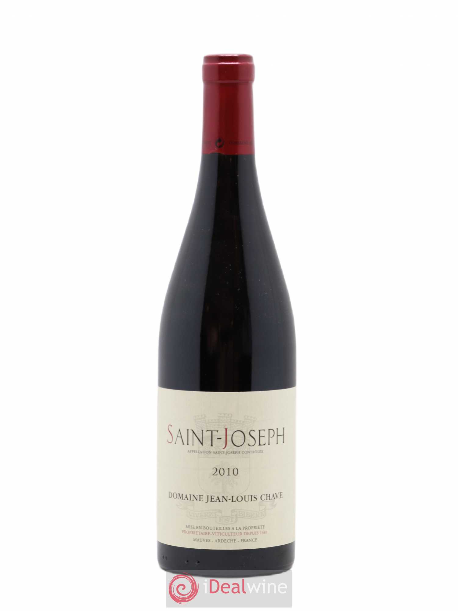 Saint-Joseph Jean-Louis Chave 2010 - Lot de 1 bouteille - 0