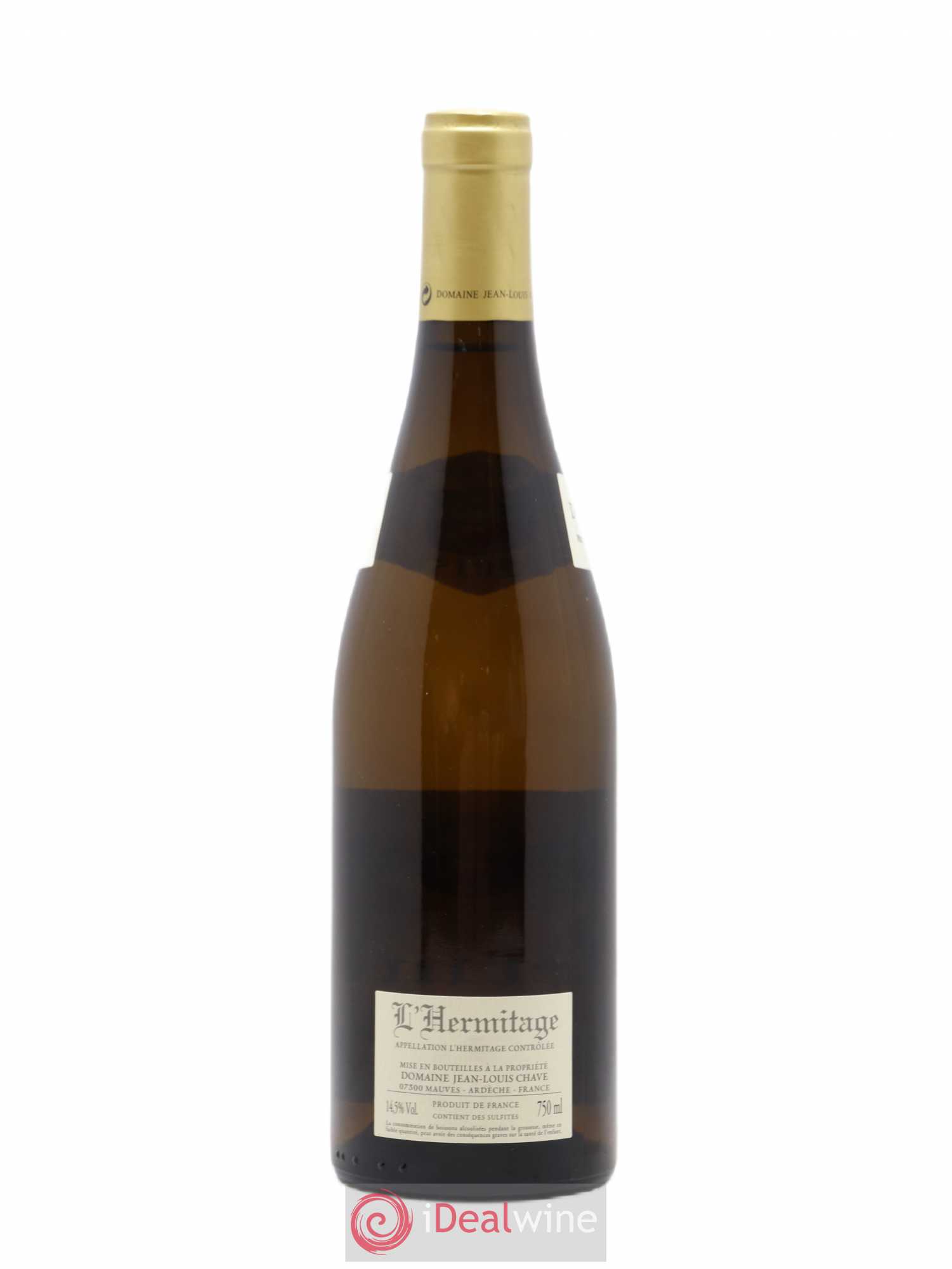 Hermitage Jean-Louis Chave 2015 - Lot de 1 bouteille - 1