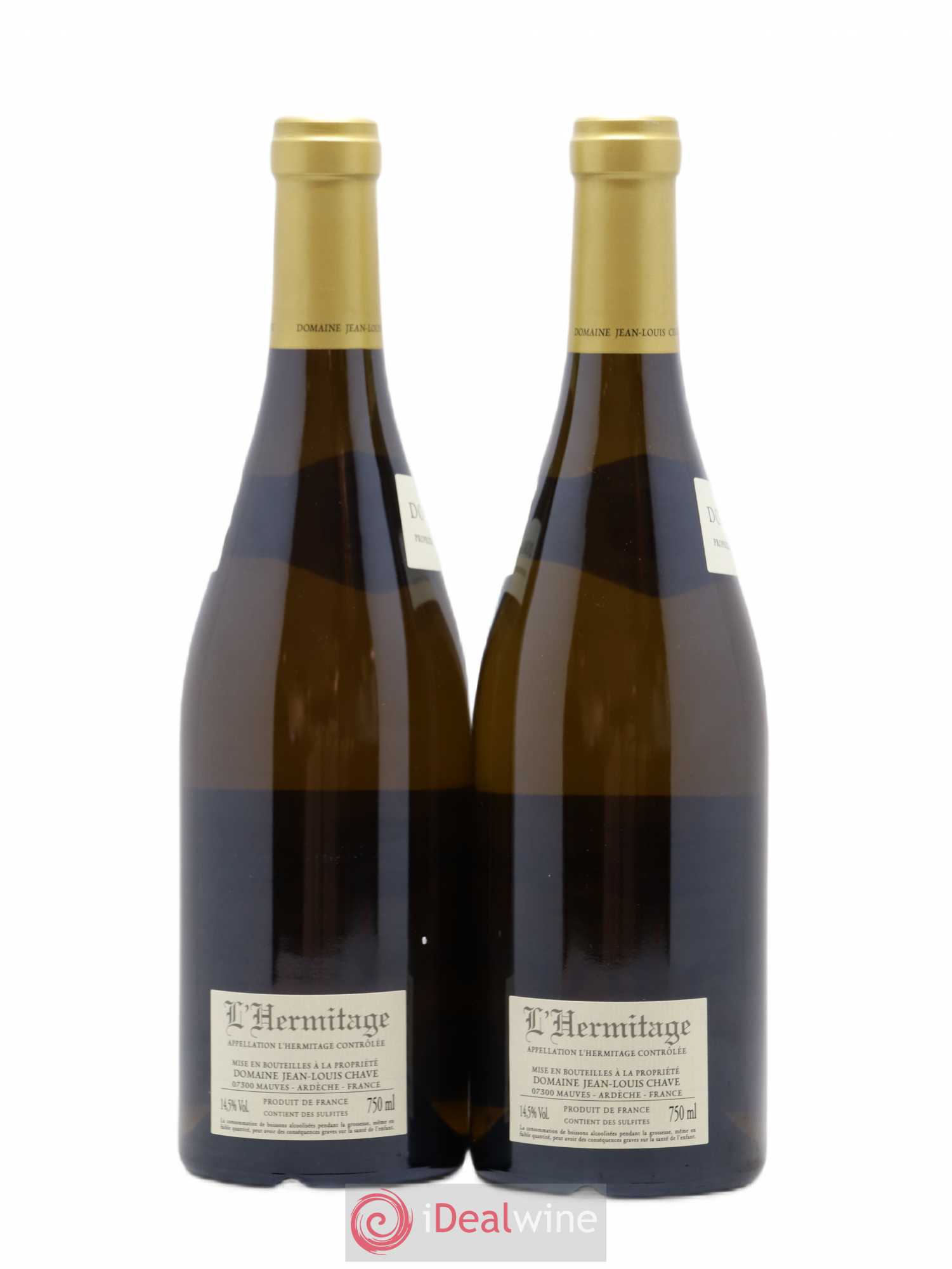 Hermitage Jean-Louis Chave 2018 - Lot de 2 bouteilles - 1