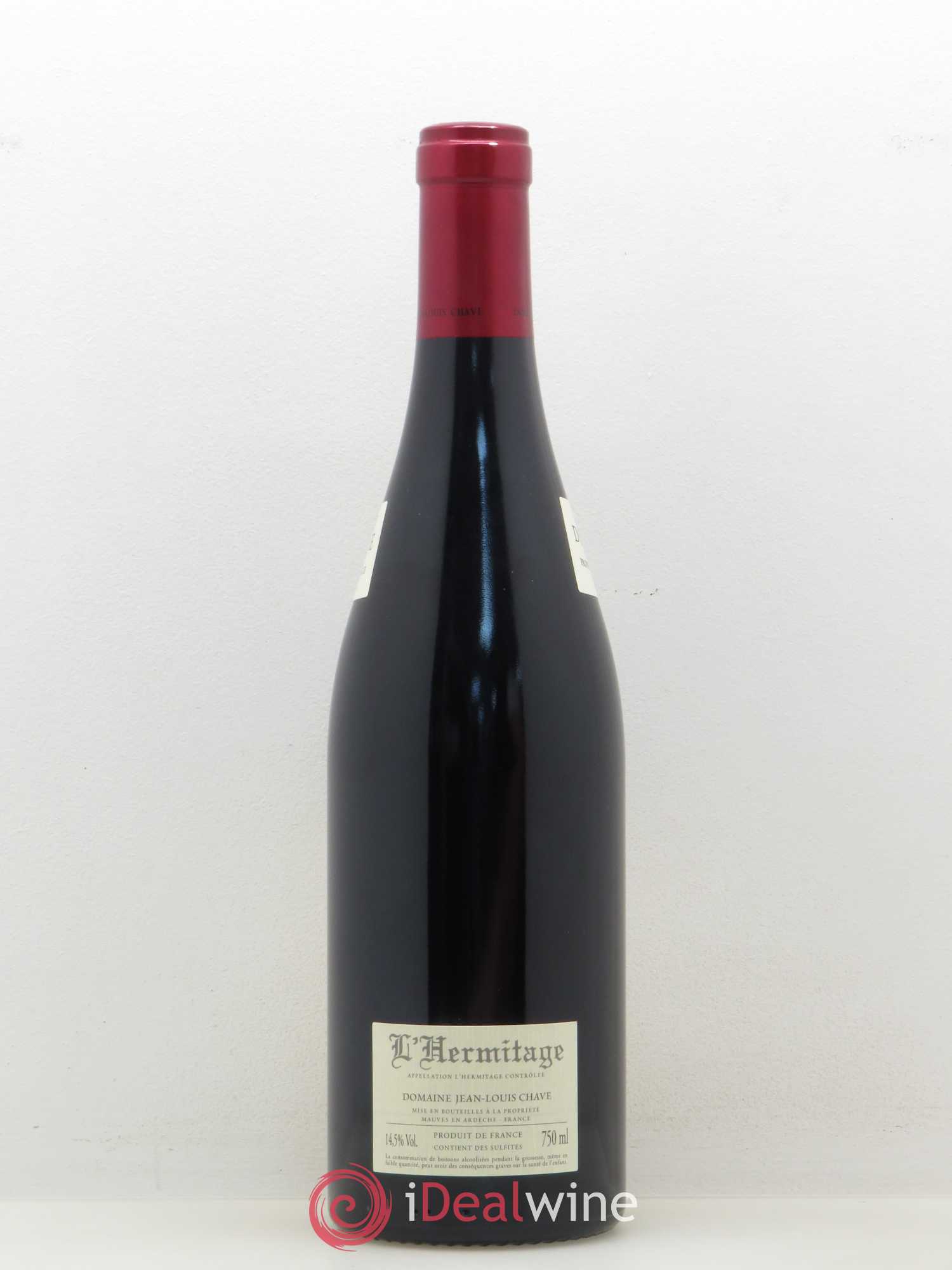 Hermitage Jean-Louis Chave 2010 - Lot de 1 bouteille - 1