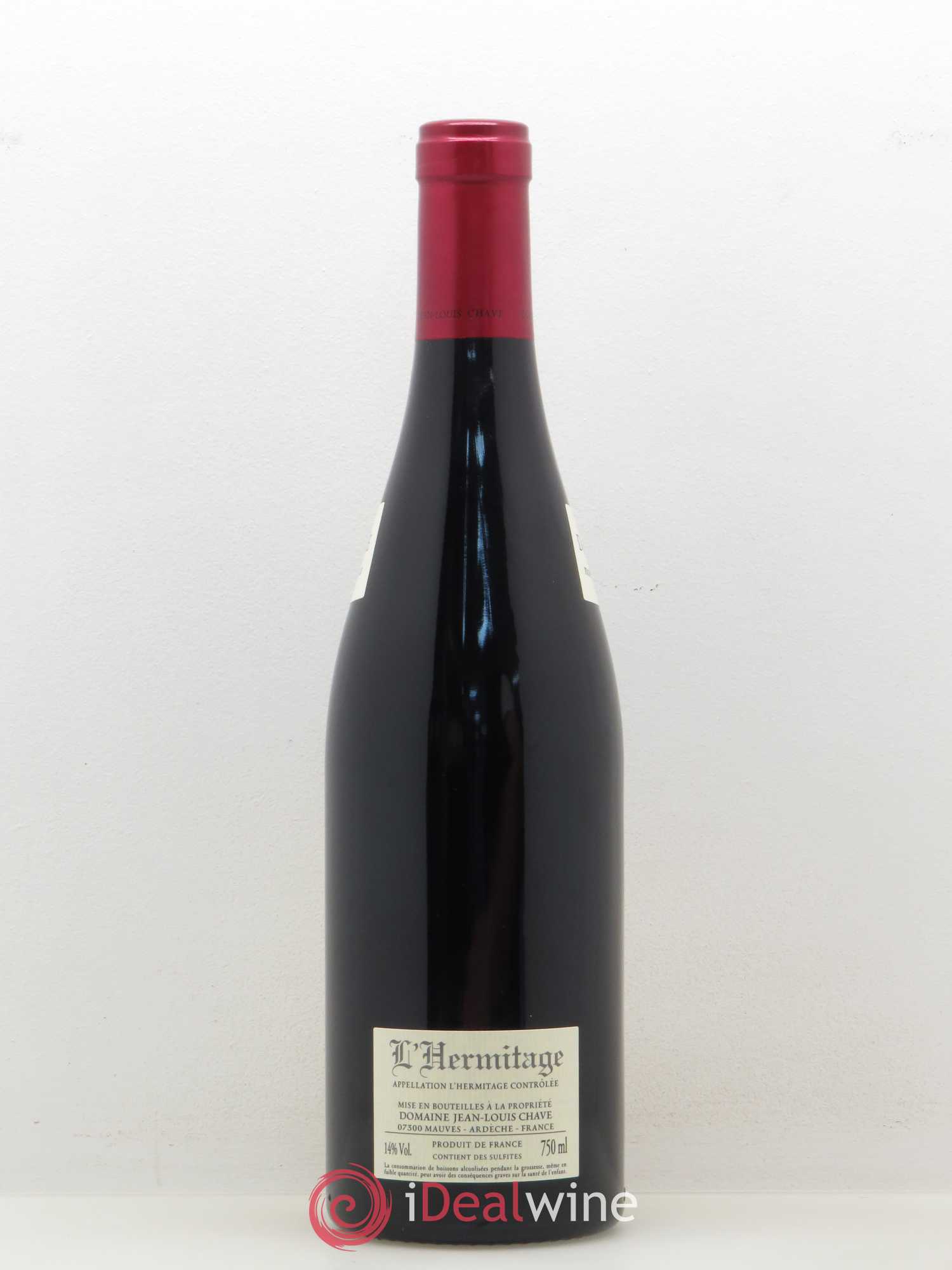 Hermitage Jean-Louis Chave 2012 - Lot de 1 bouteille - 1