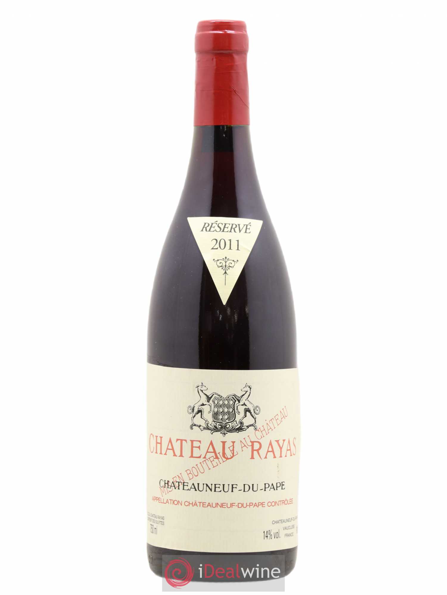 Châteauneuf-du-Pape Château Rayas Emmanuel Reynaud 2011 - Lot de 1 bouteille - 0
