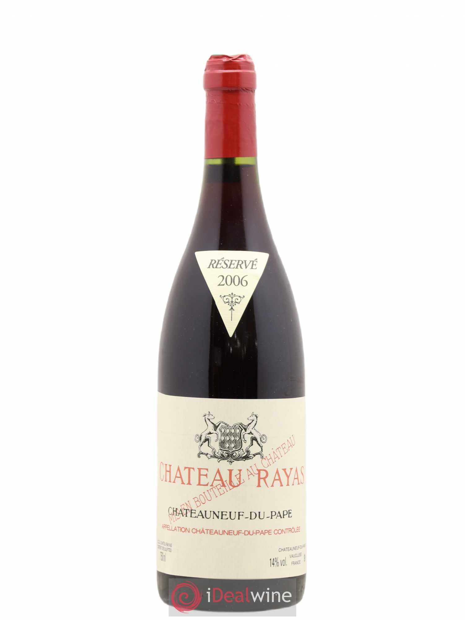 Châteauneuf-du-Pape Château Rayas Emmanuel Reynaud 2006 - Lot de 1 bouteille - 0
