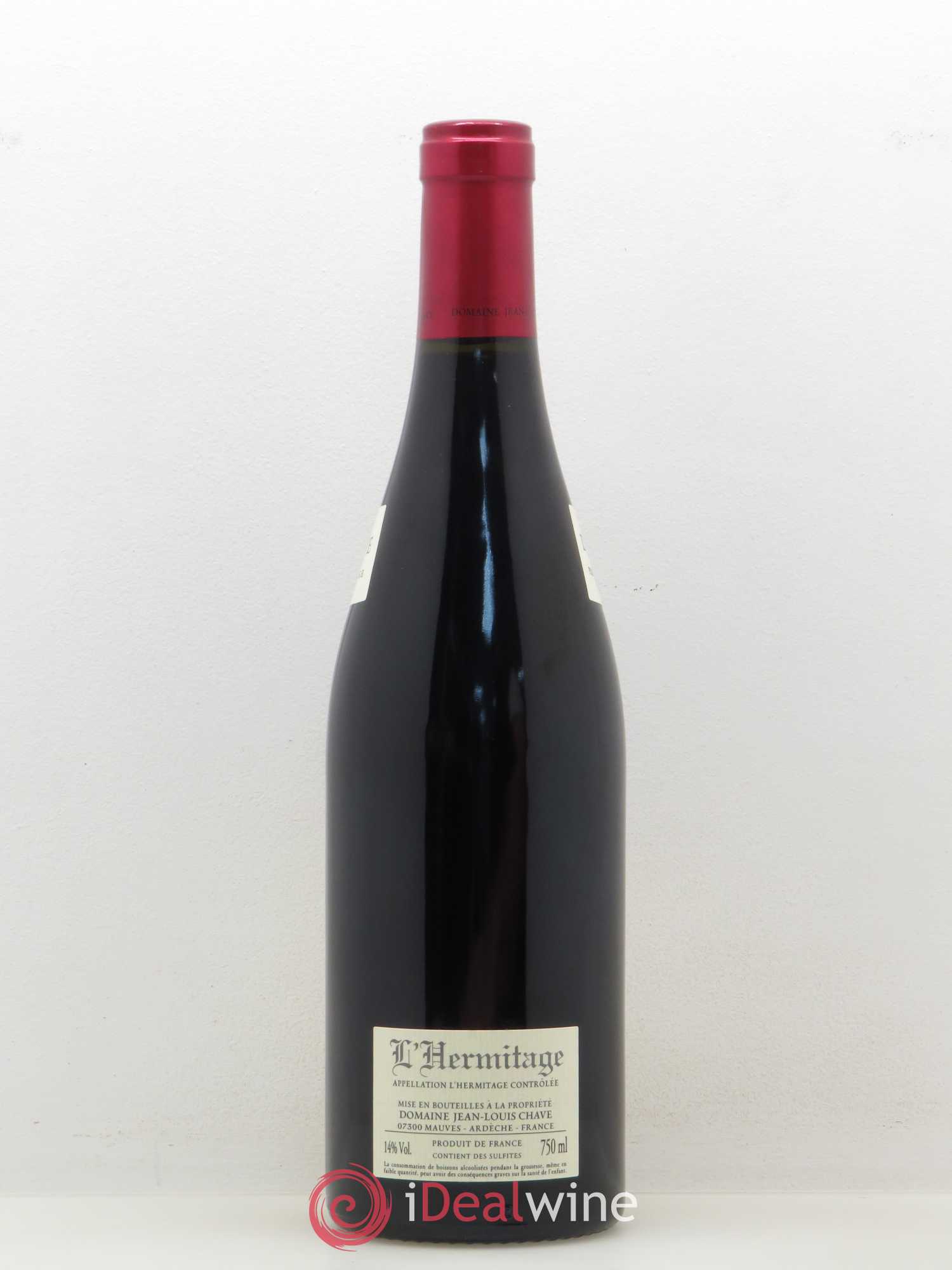 Hermitage Jean-Louis Chave 2012 - Lot de 1 bouteille - 1