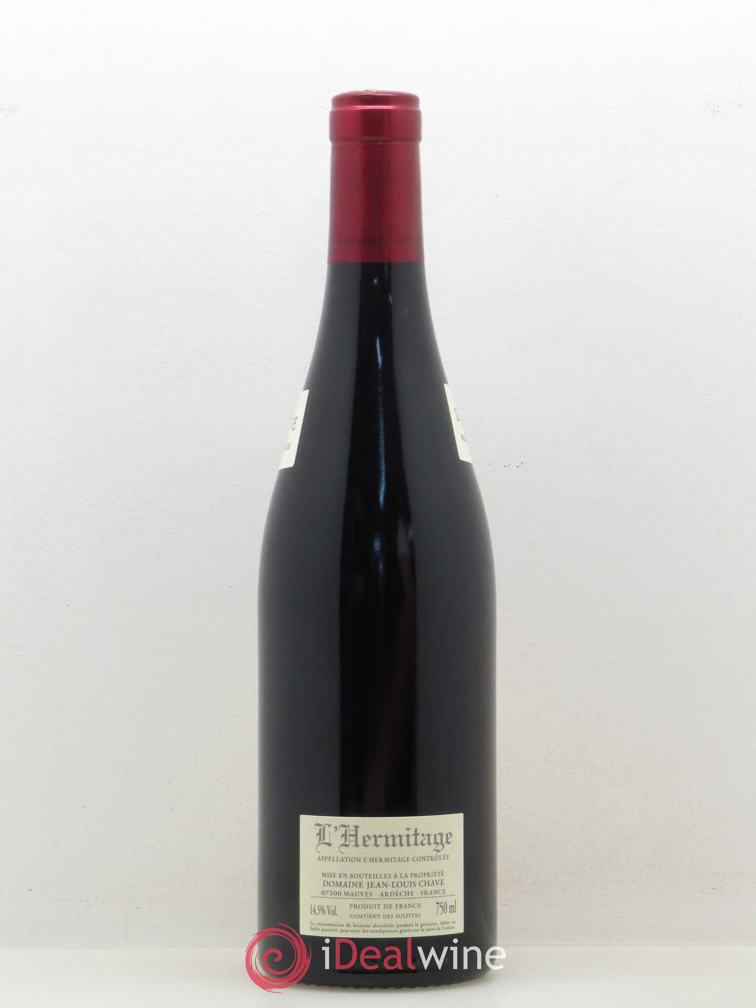 Hermitage Jean-Louis Chave 2015 - Lot de 1 bouteille - 1
