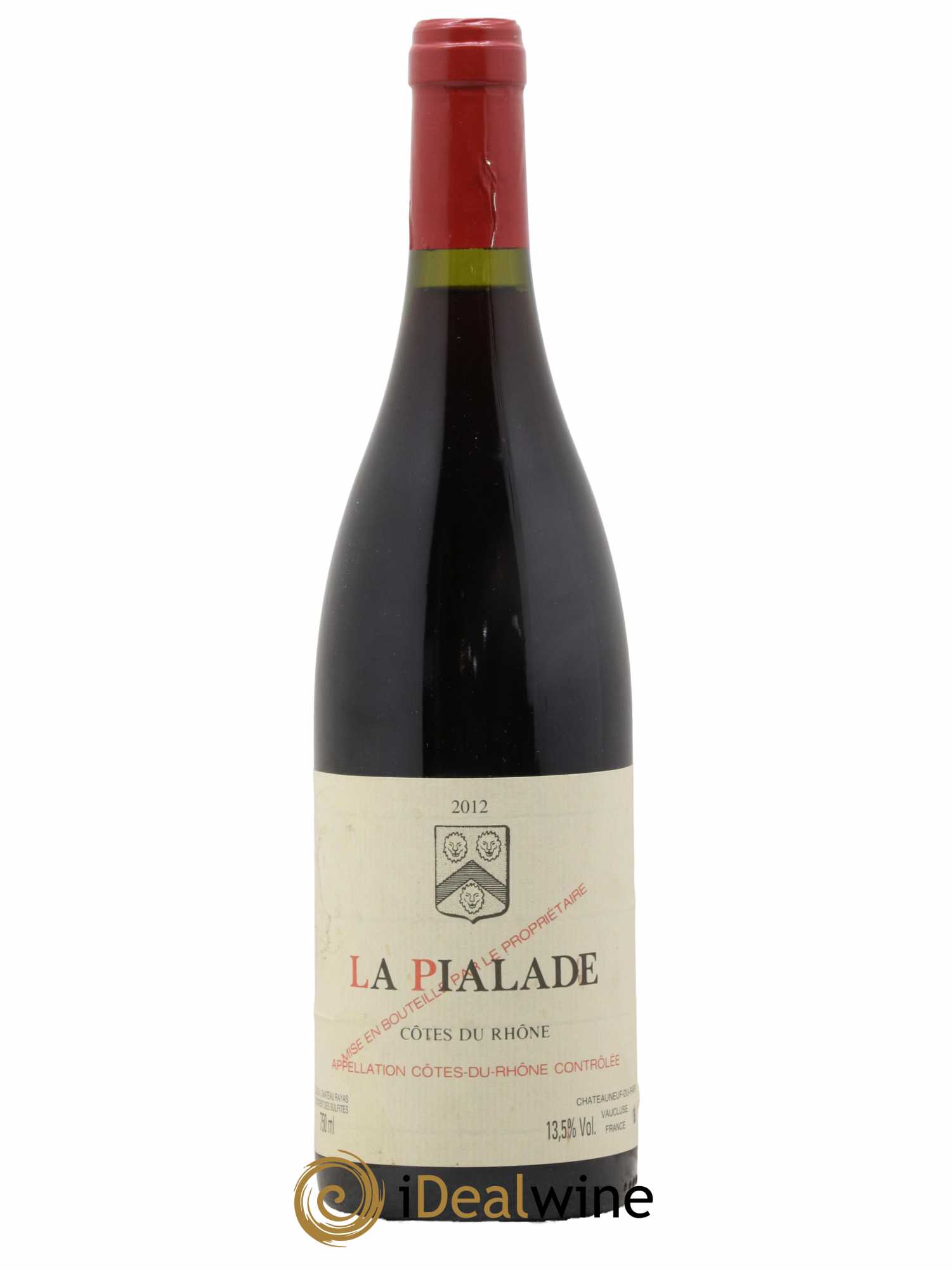 Côtes-du-Rhône La Pialade Emmanuel Reynaud 2012 - Lot de 1 bouteille - 0
