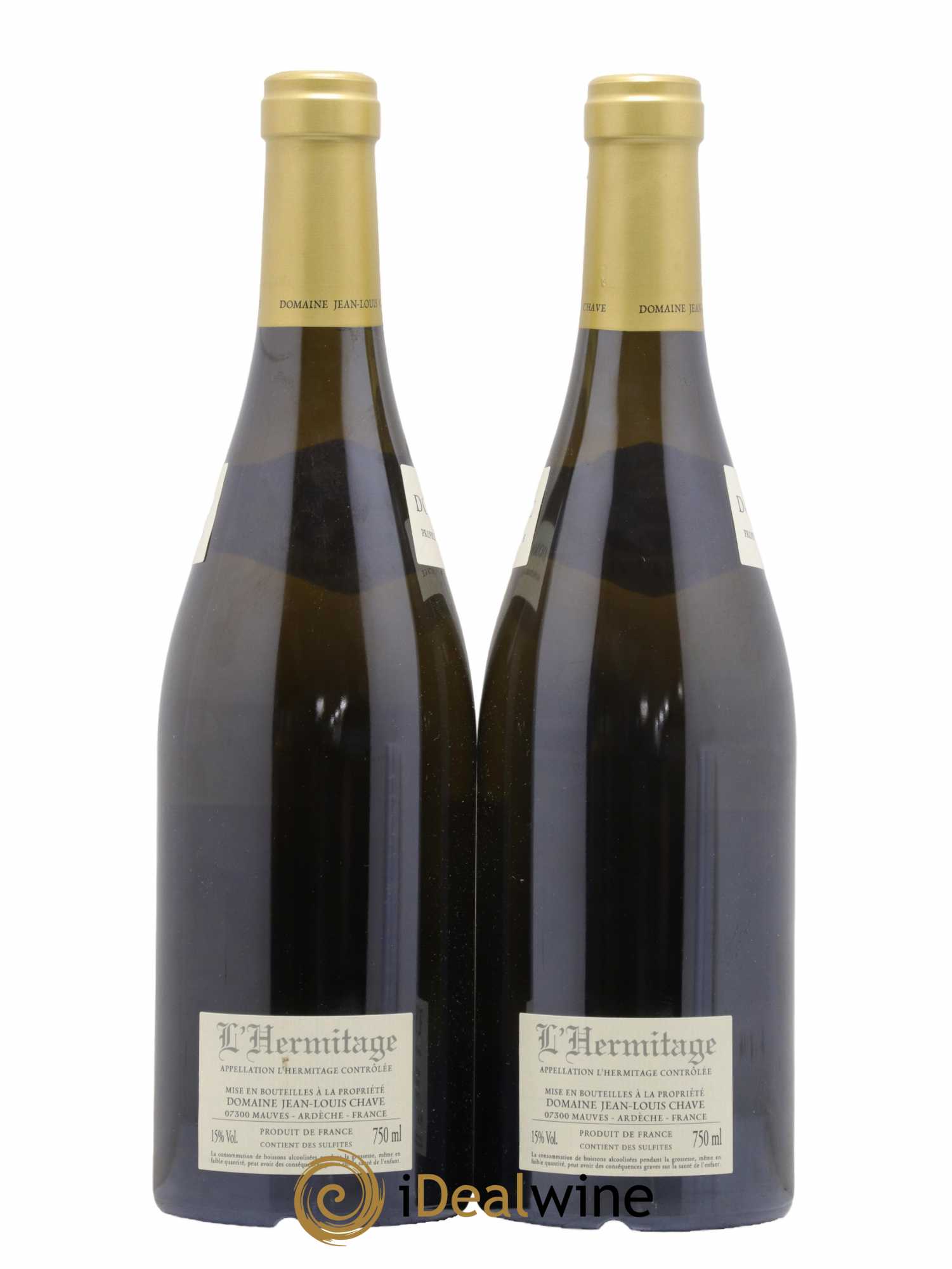 Hermitage Jean-Louis Chave 2020 - Lot de 2 bouteilles - 1