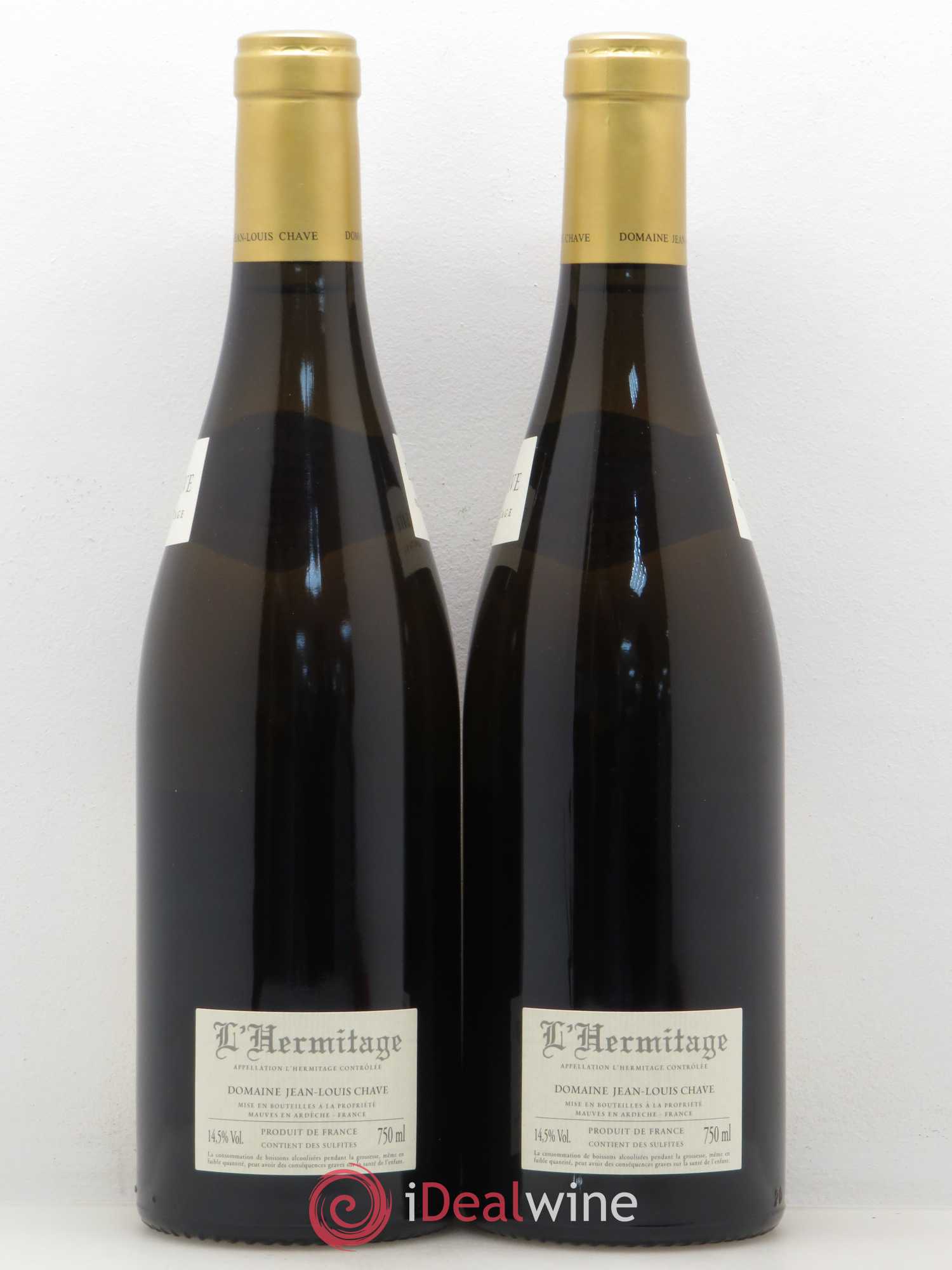 Hermitage Jean-Louis Chave 2009 - Lot de 2 bouteilles - 1