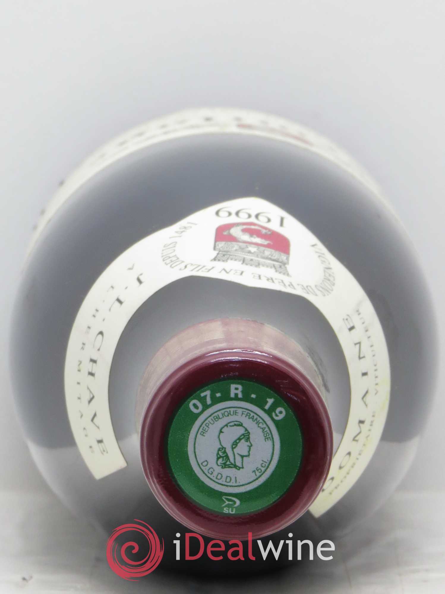 Hermitage Jean-Louis Chave 1999 - Lot de 1 bouteille - 1