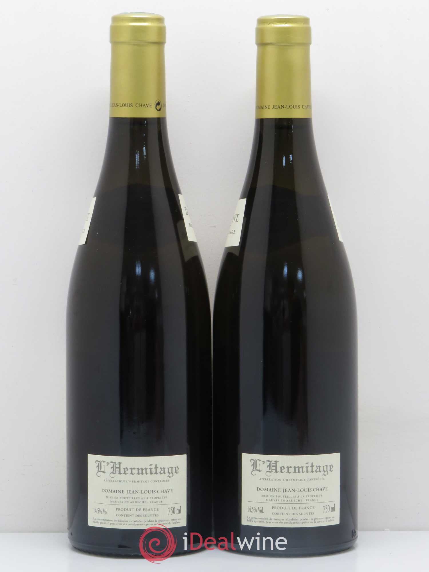 Hermitage Jean-Louis Chave 2009 - Lot de 2 bouteilles - 1