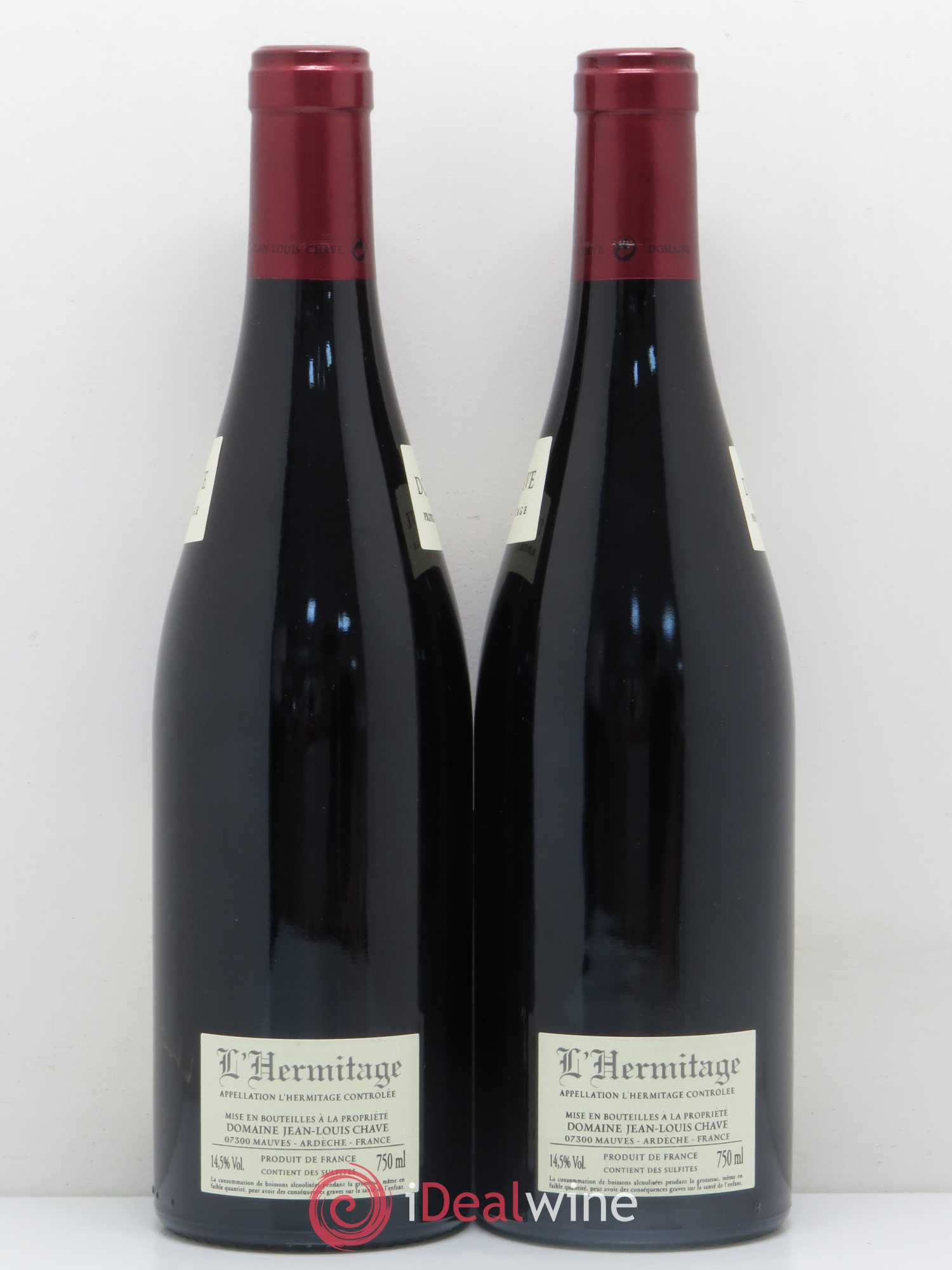 Hermitage Jean-Louis Chave 2014 - Lot de 2 bouteilles - 1