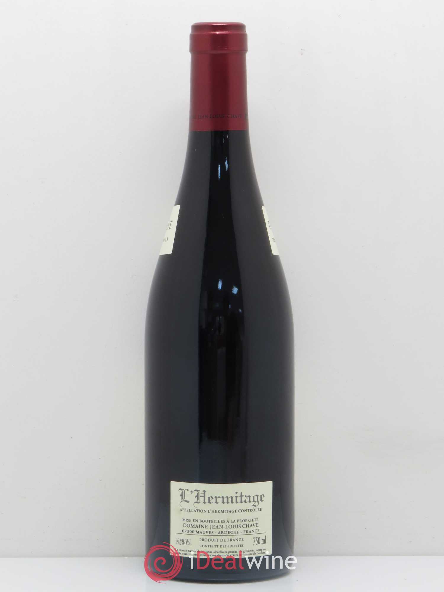 Hermitage Jean-Louis Chave 2014 - Lot de 1 bouteille - 1