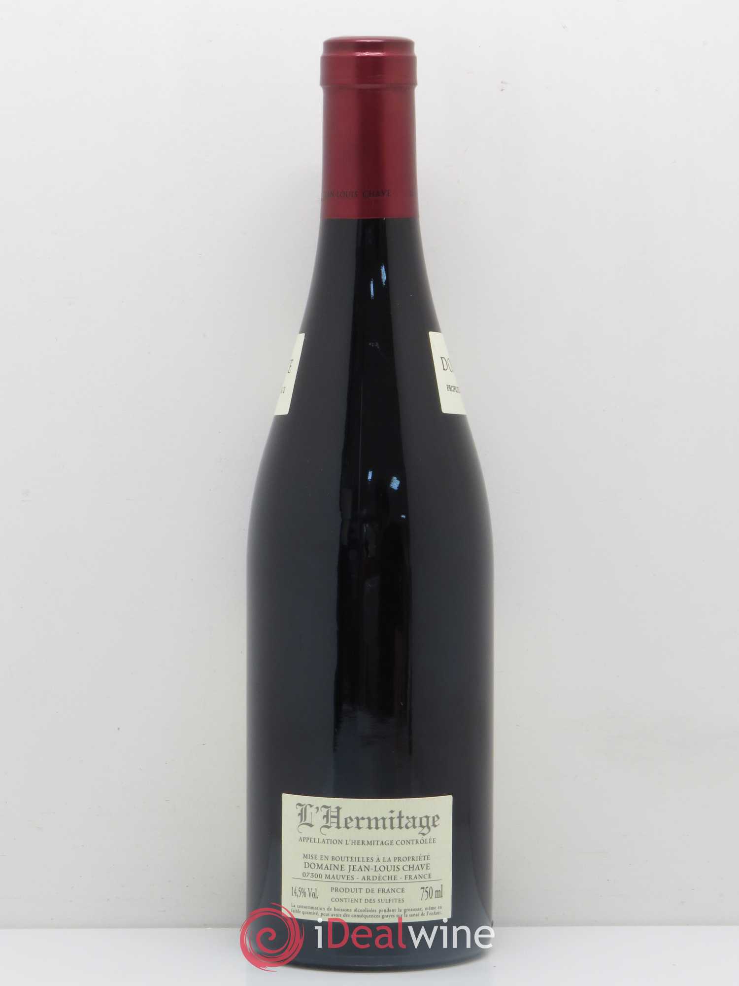 Hermitage Jean-Louis Chave 2014 - Lot de 1 bouteille - 1