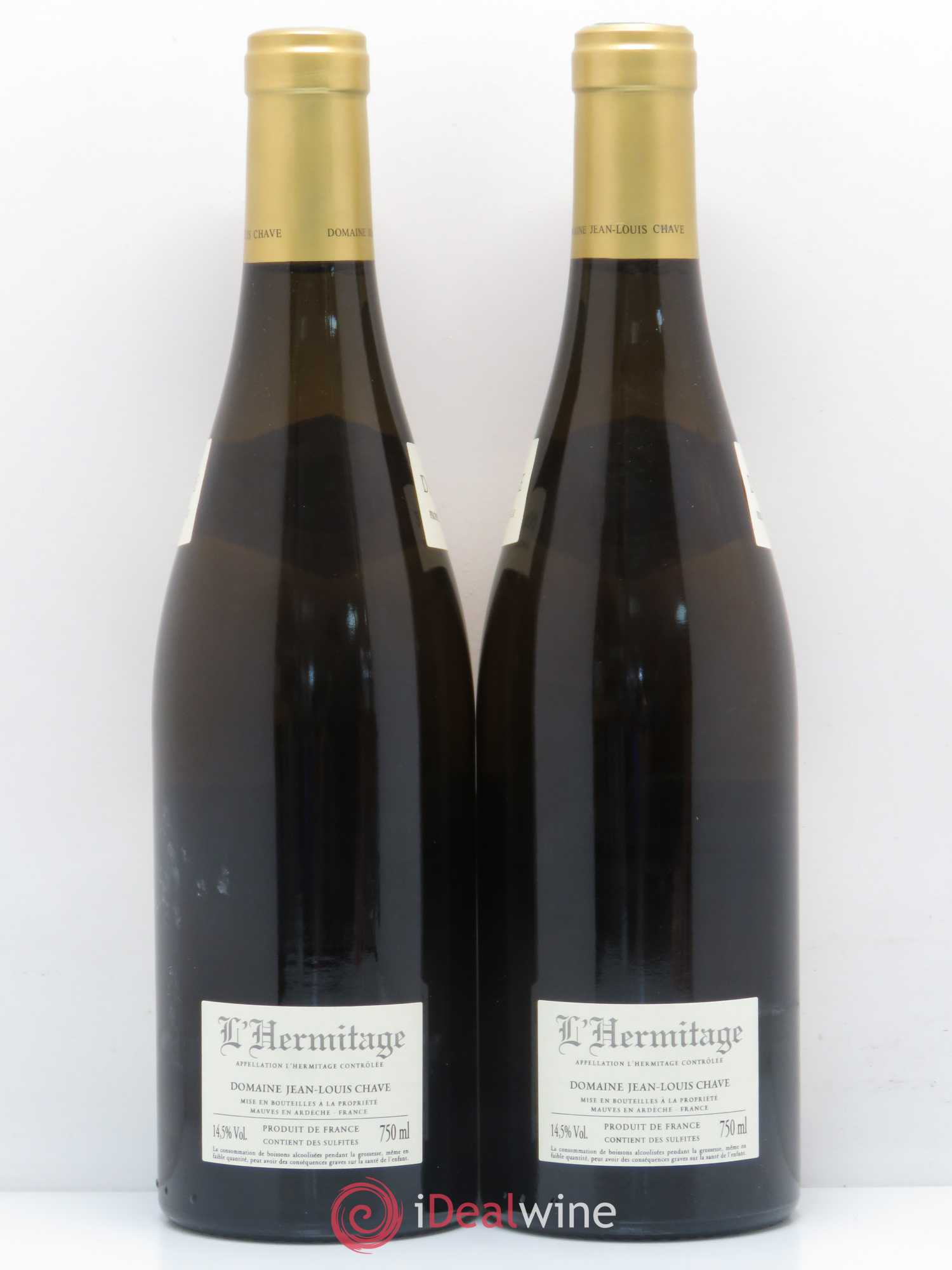 Hermitage Jean-Louis Chave 2011 - Lot de 2 bouteilles - 1