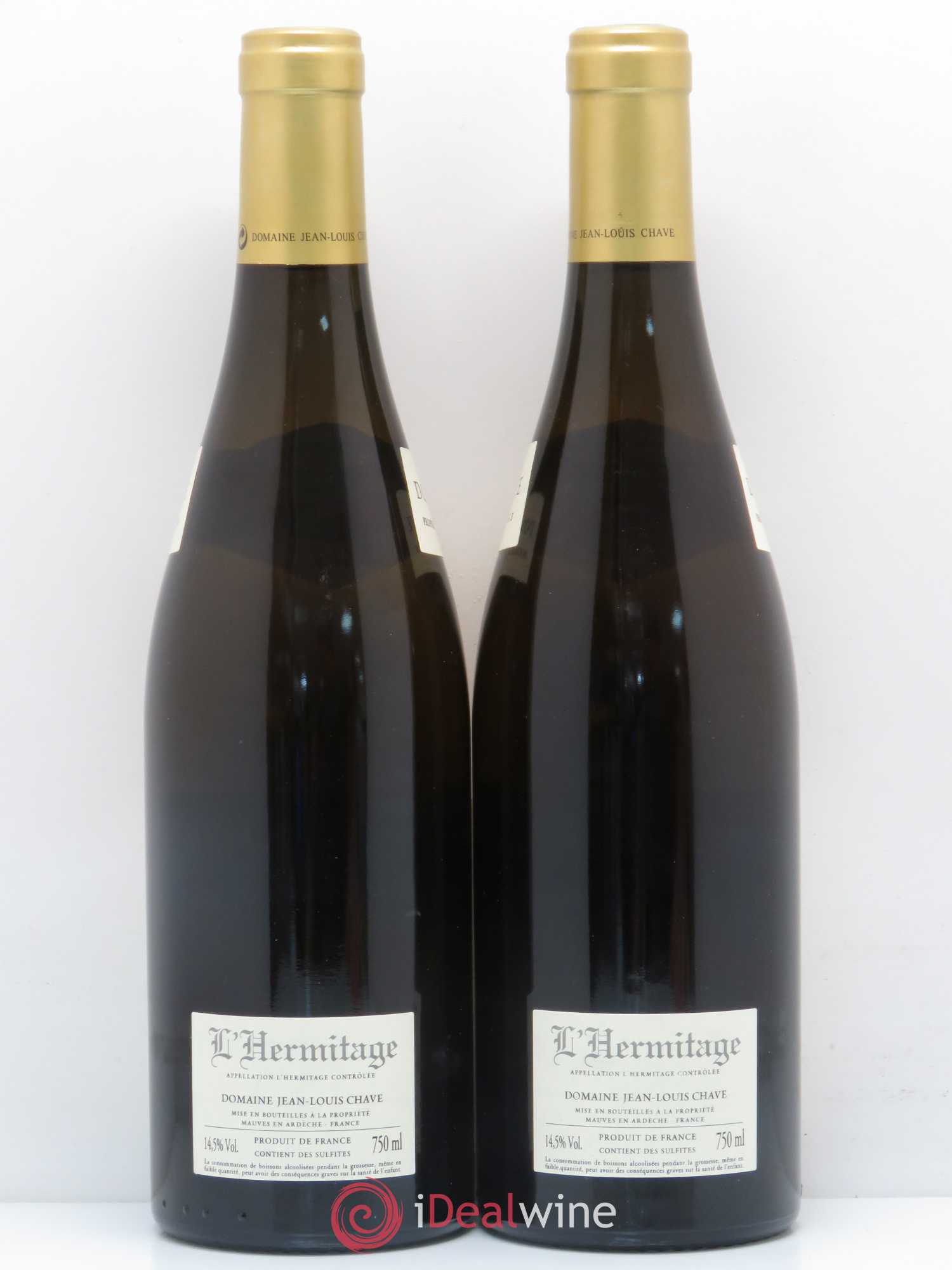 Hermitage Jean-Louis Chave 2011 - Lot de 2 bouteilles - 1