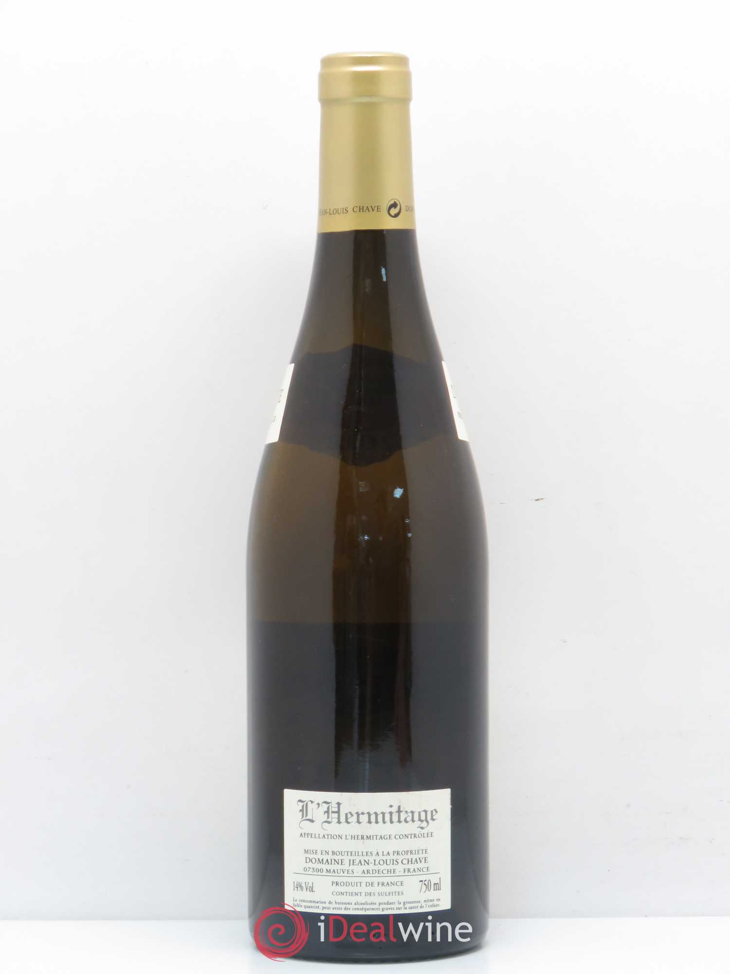 Hermitage Jean-Louis Chave 2012 - Lot de 1 bouteille - 1