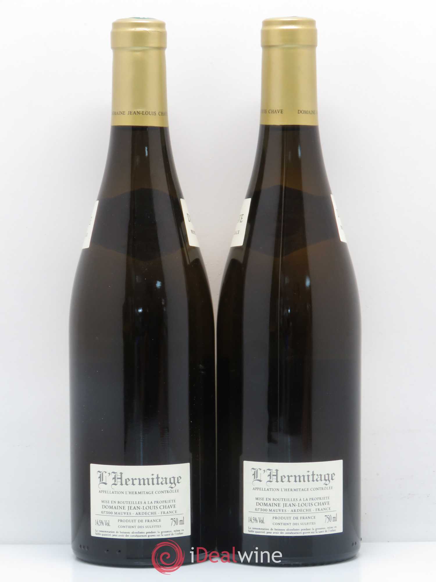 Hermitage Jean-Louis Chave 2013 - Lot de 2 bouteilles - 1