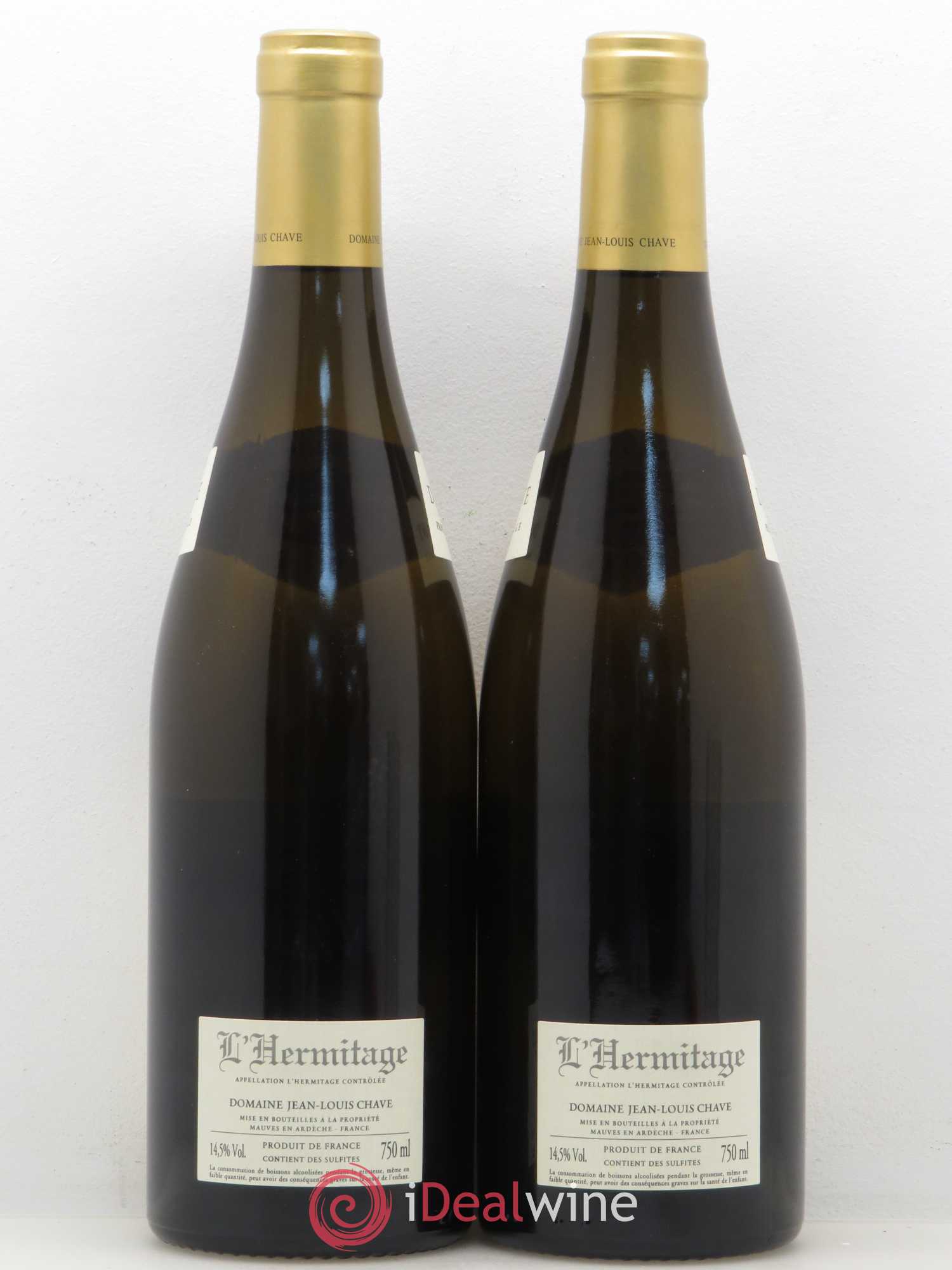 Hermitage Jean-Louis Chave 2011 - Lot de 2 bouteilles - 1