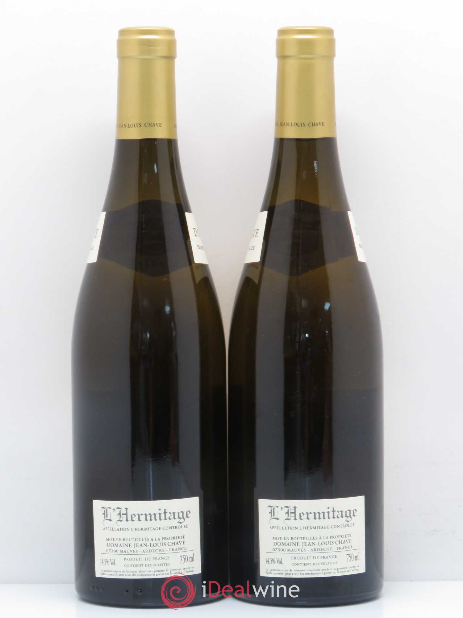 Hermitage Jean-Louis Chave 2014 - Lot de 2 bouteilles - 1