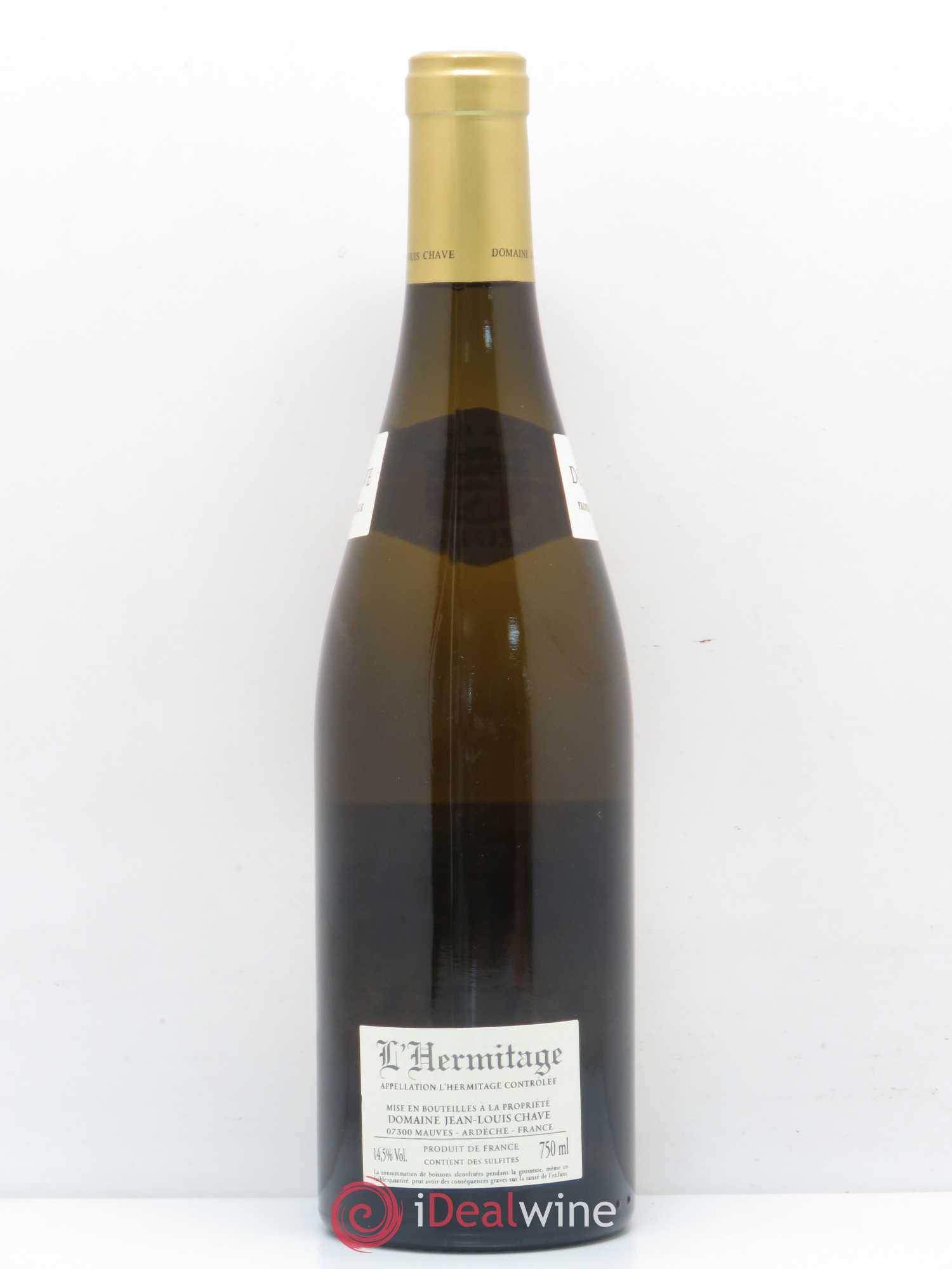 Hermitage Jean-Louis Chave 2014 - Lot de 1 bouteille - 1