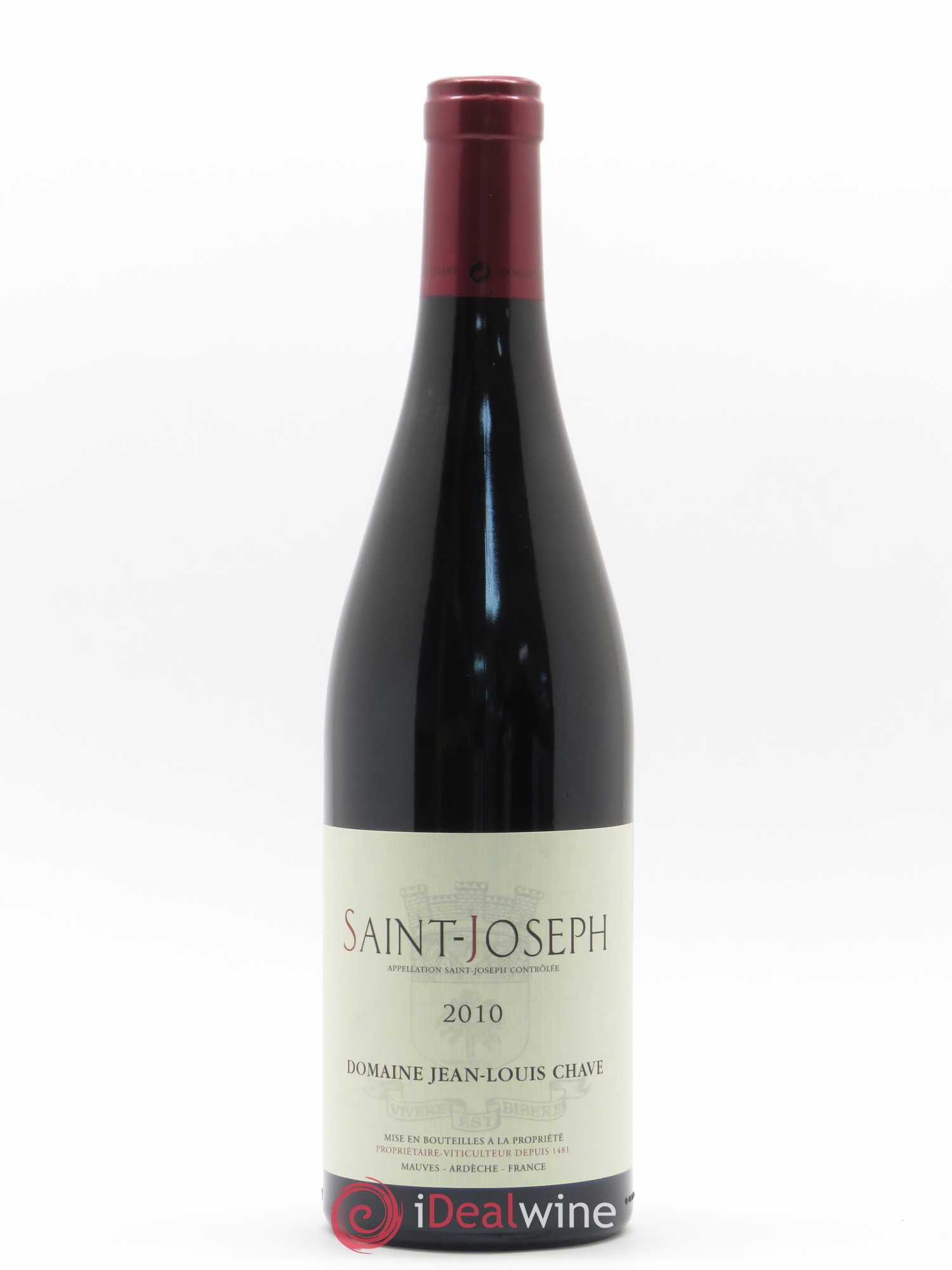 Saint-Joseph Jean-Louis Chave 2010 - Lot de 1 bouteille - 0