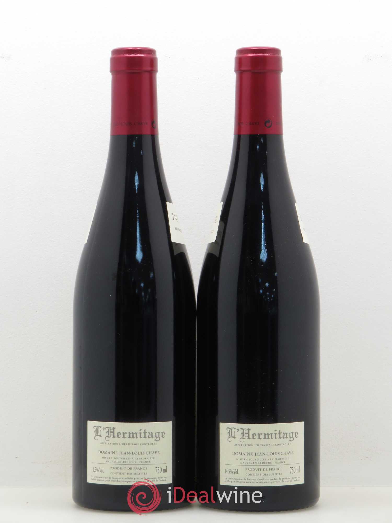 Hermitage Jean-Louis Chave 2009 - Lot de 2 bouteilles - 1