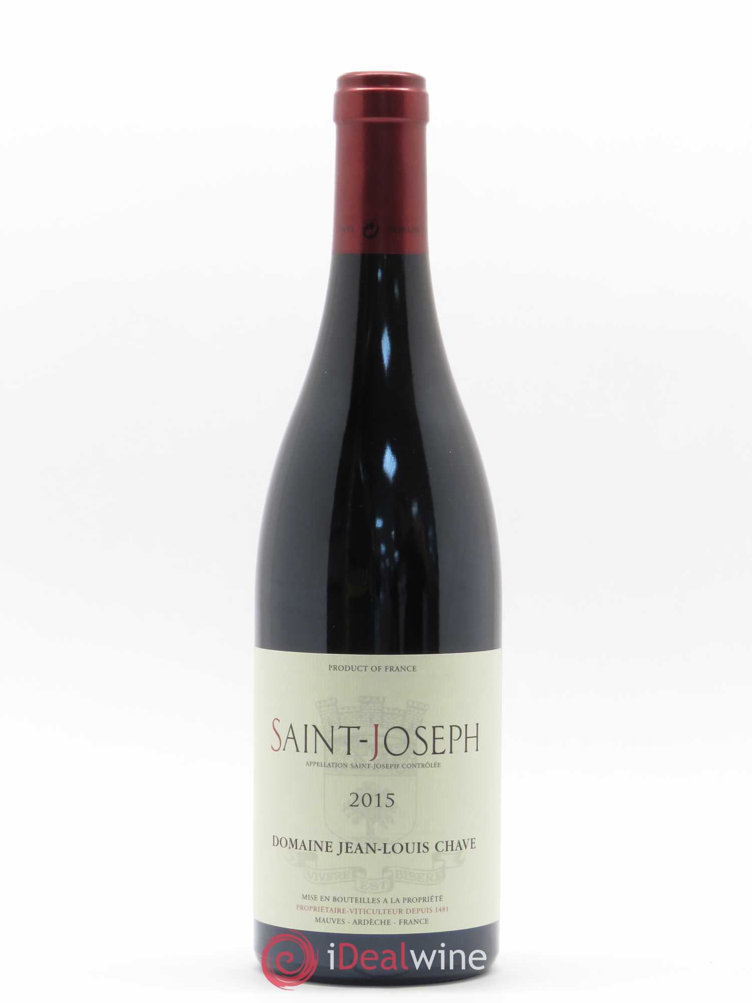 Saint-Joseph Jean-Louis Chave 2015 - Lot de 1 bouteille - 0