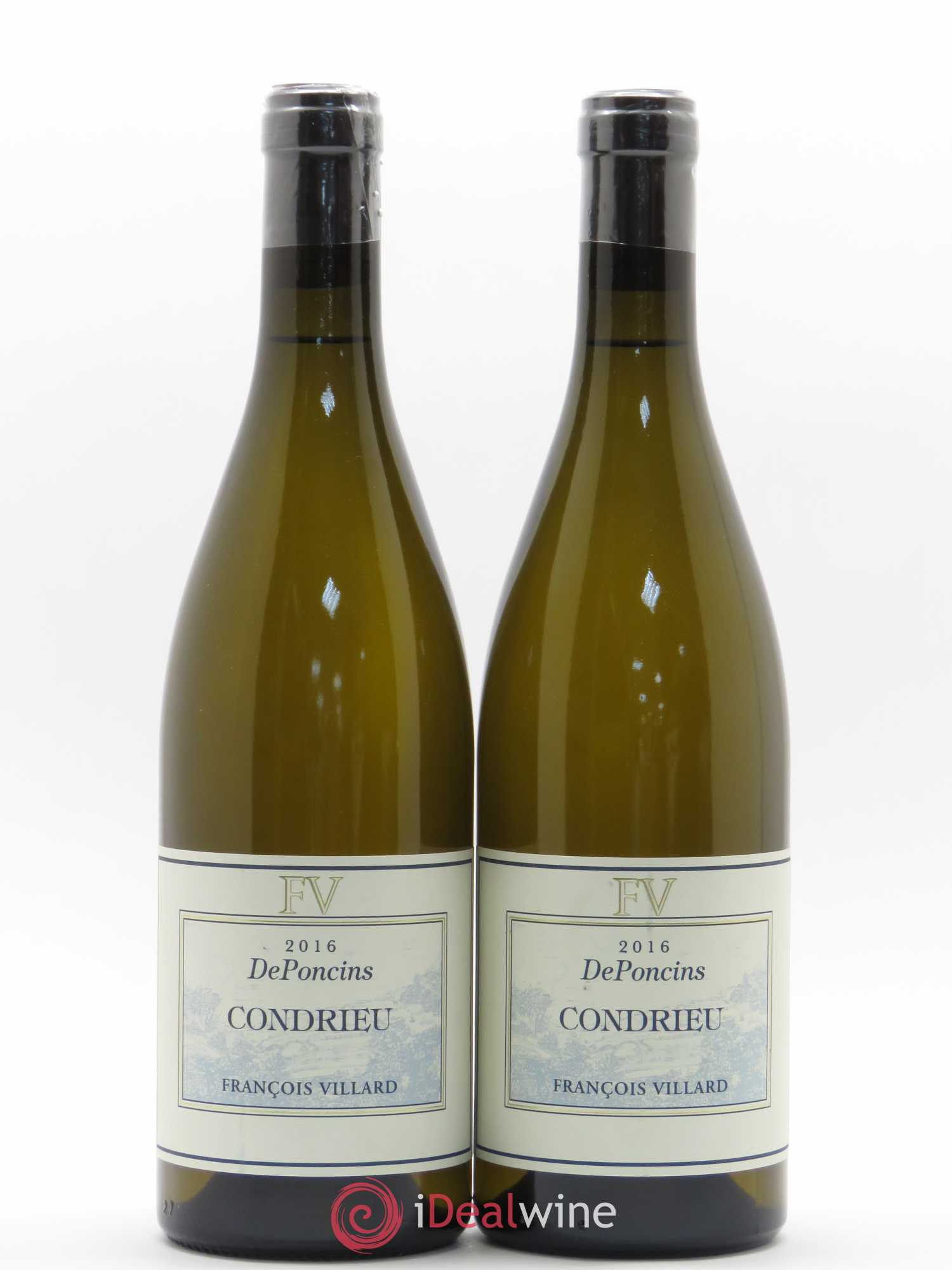 Condrieu Deponcins François Villard 2016 - Lot de 2 bouteilles - 0