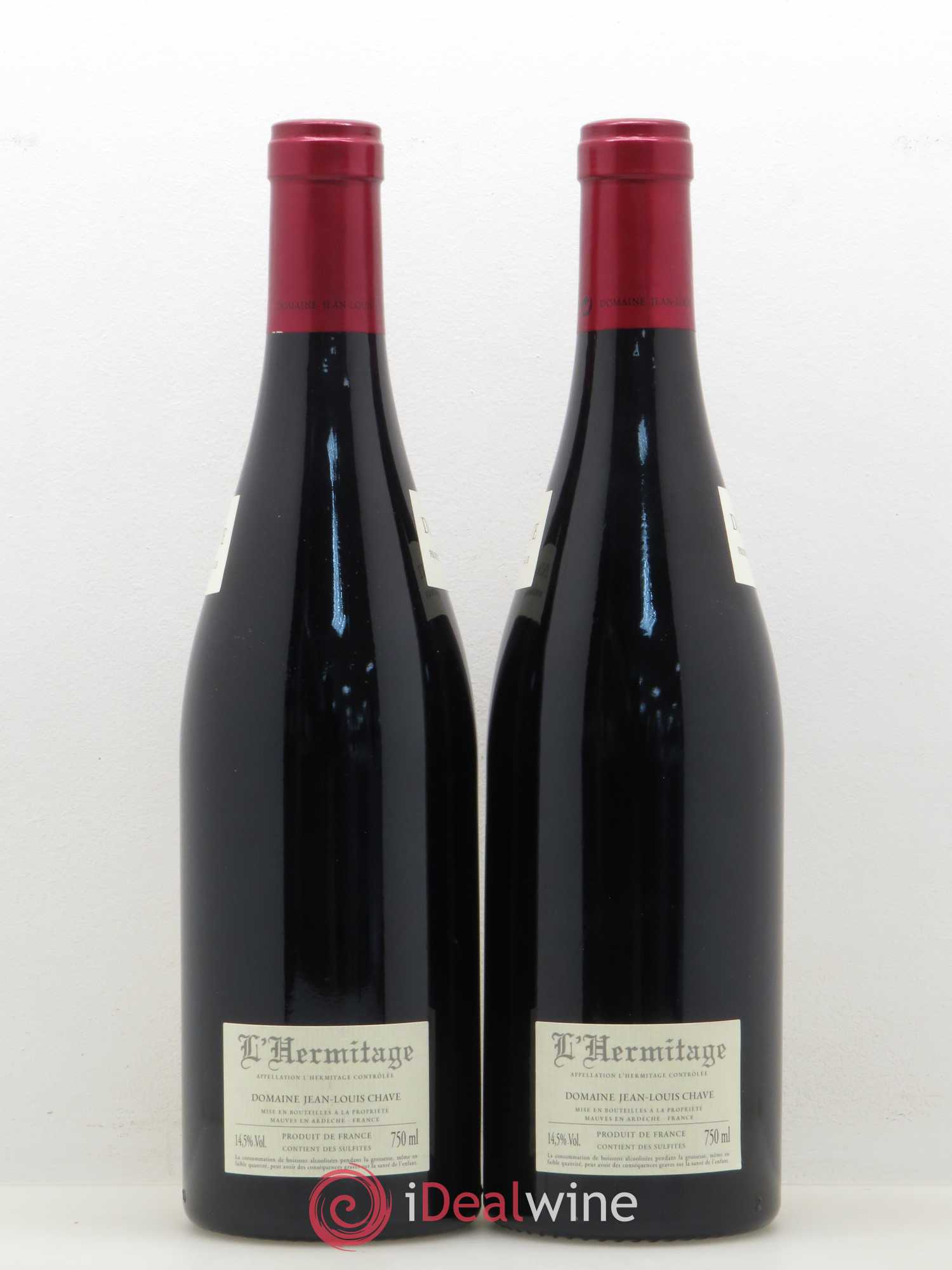 Hermitage Jean-Louis Chave 2009 - Lot de 2 bouteilles - 1