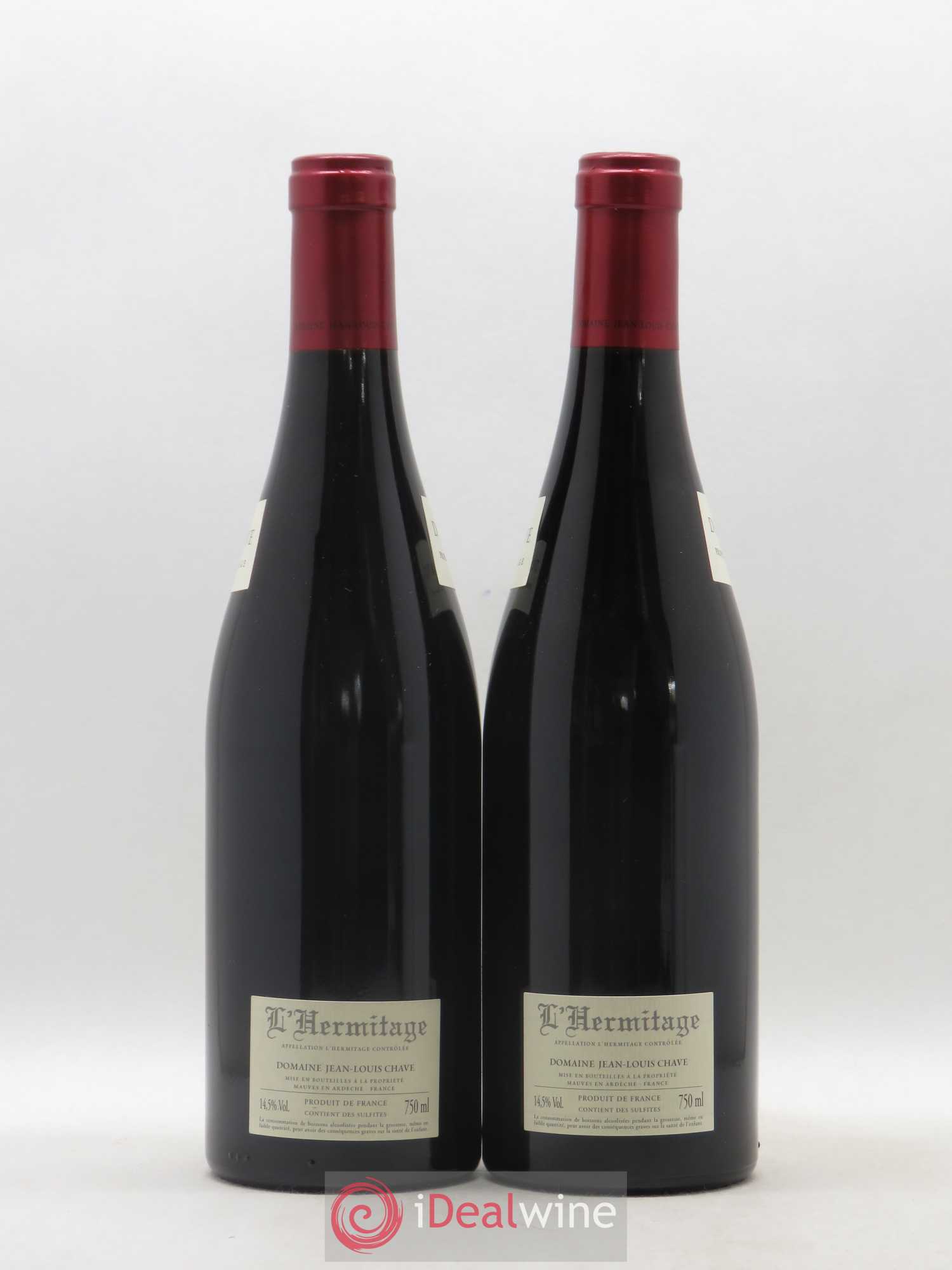 Hermitage Jean-Louis Chave 2009 - Lot de 2 bouteilles - 1