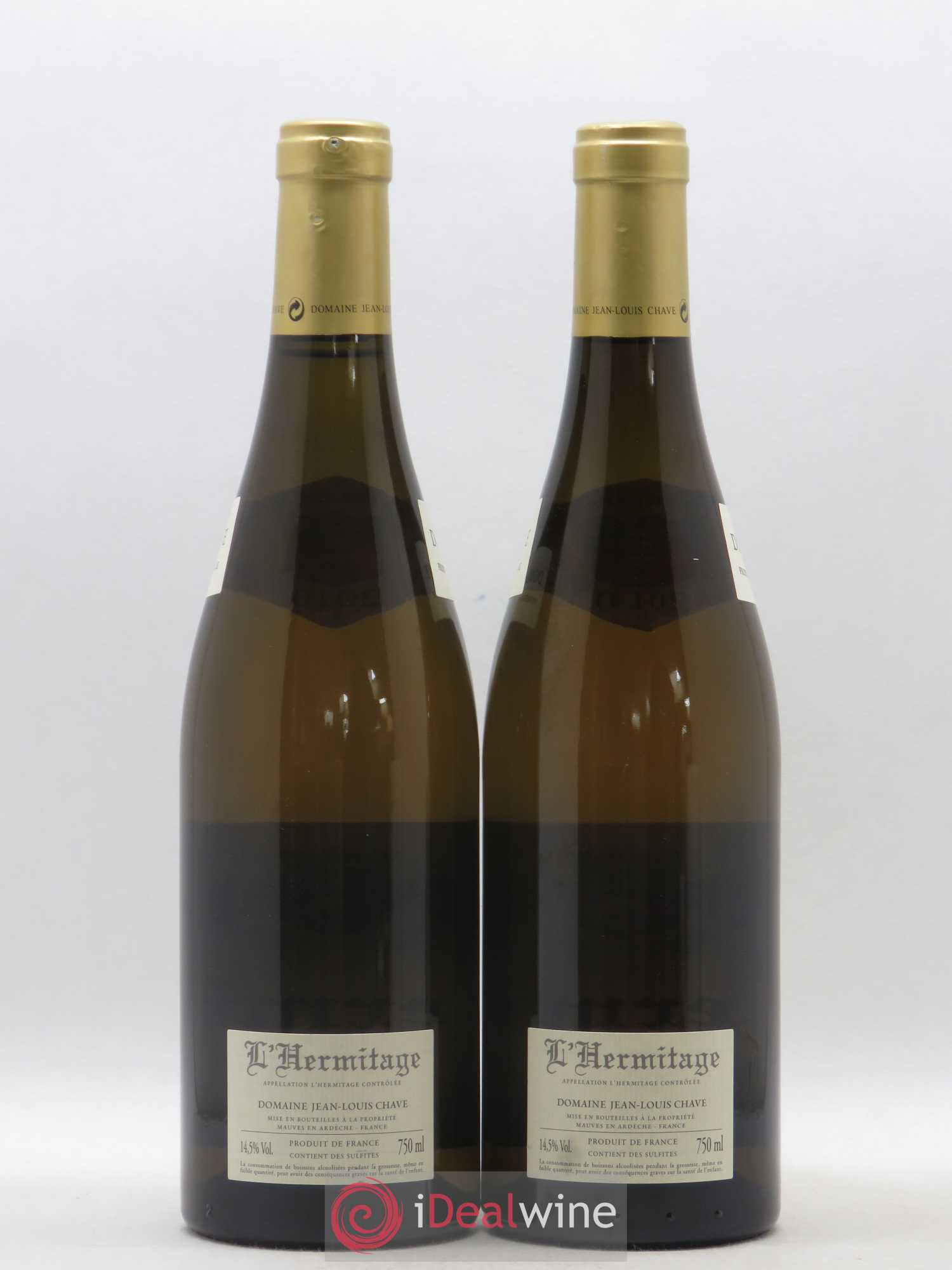 Hermitage Jean-Louis Chave 2010 - Lot de 2 bouteilles - 1